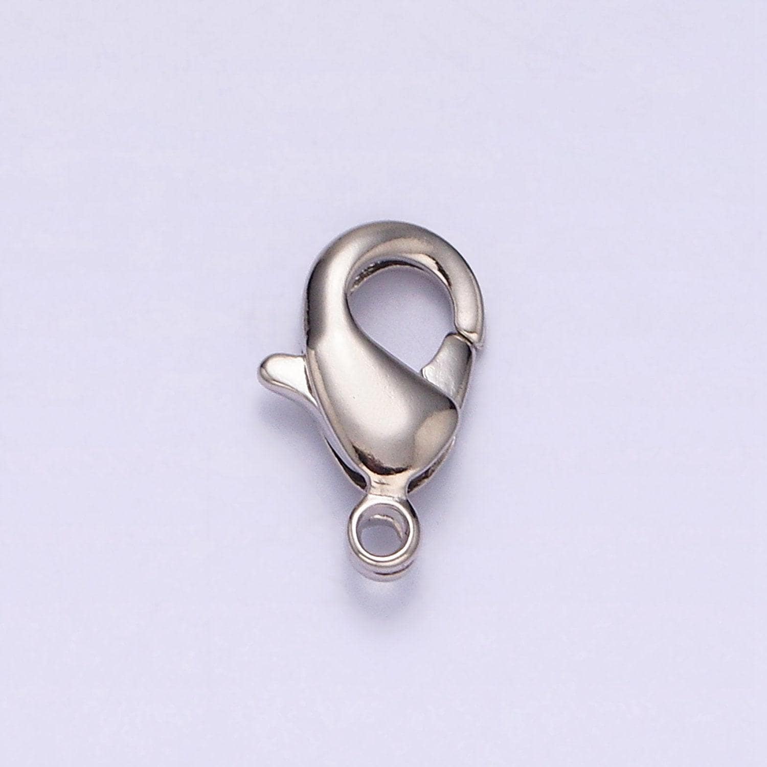 1 piece lobster clasp gold filled 8mm, 9.5mm lobster claw clasps closure jewelry making supply in gold & silver | z413, z416