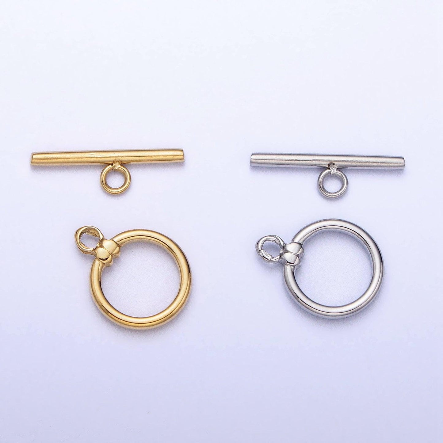 Stainless steel toggle clasp gold ot clasp for necklace and bracelet making supply component finding tarnish free lead nickel free z356