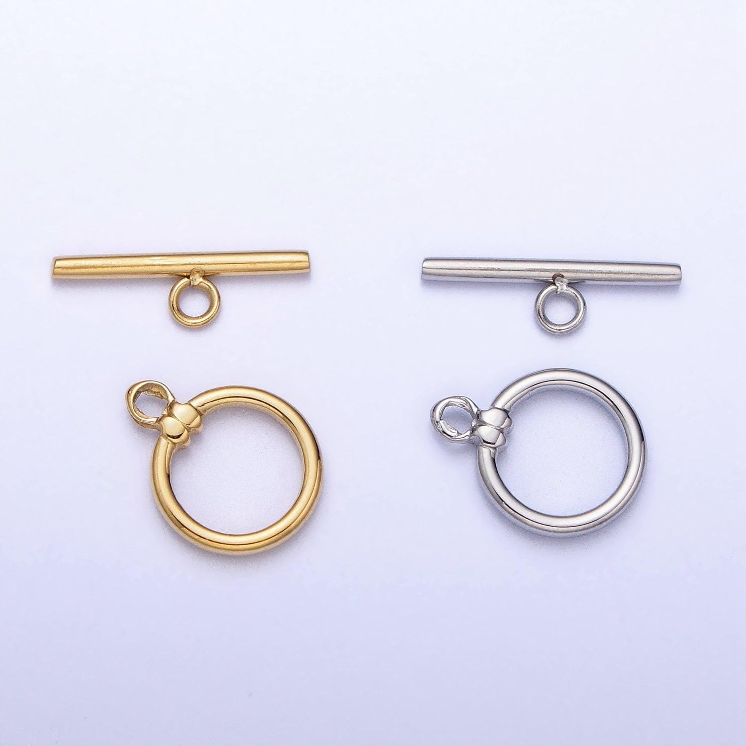 Stainless steel toggle clasp gold ot clasp for necklace and bracelet making supply component finding tarnish free lead nickel free z356