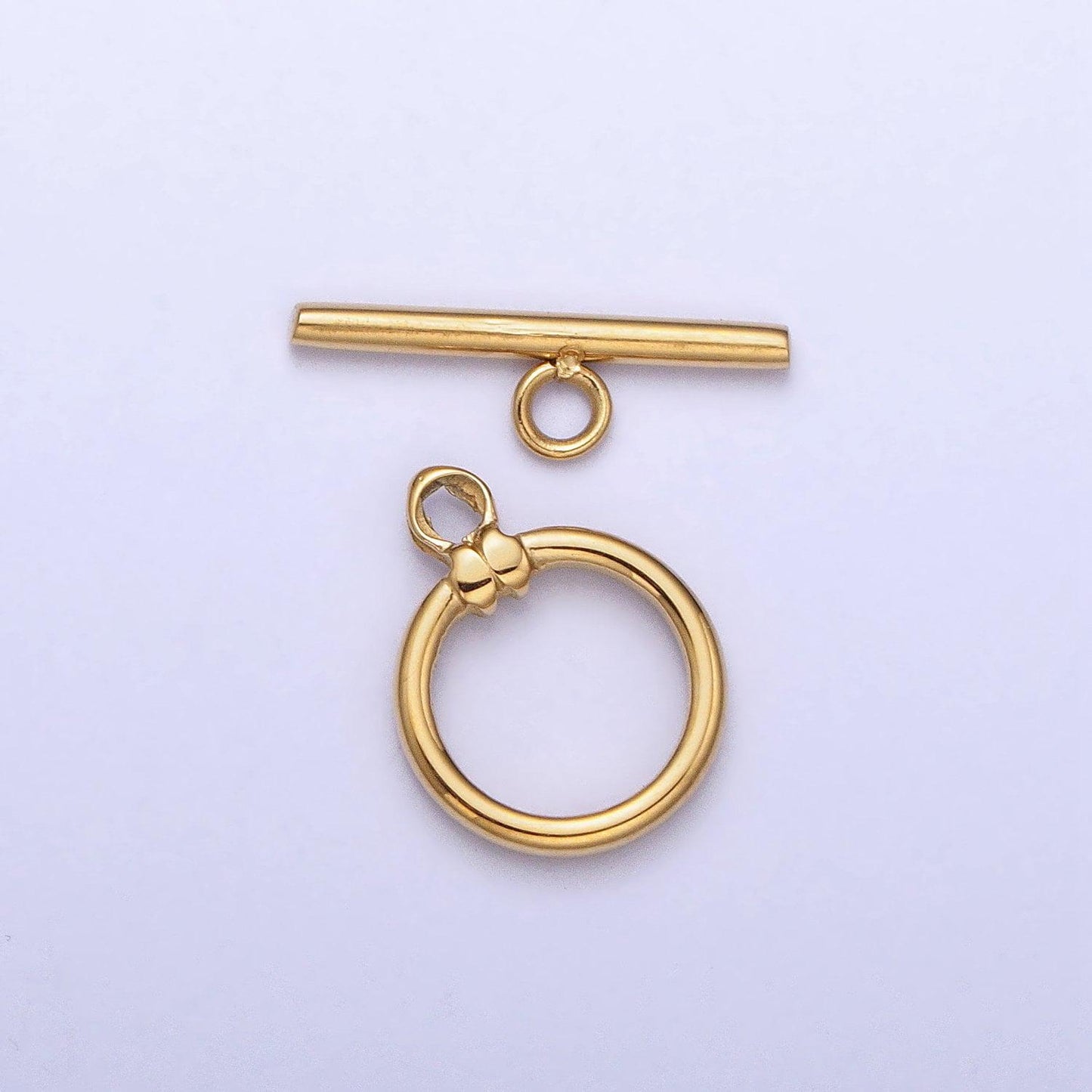 Stainless steel toggle clasp gold ot clasp for necklace and bracelet making supply component finding tarnish free lead nickel free z356