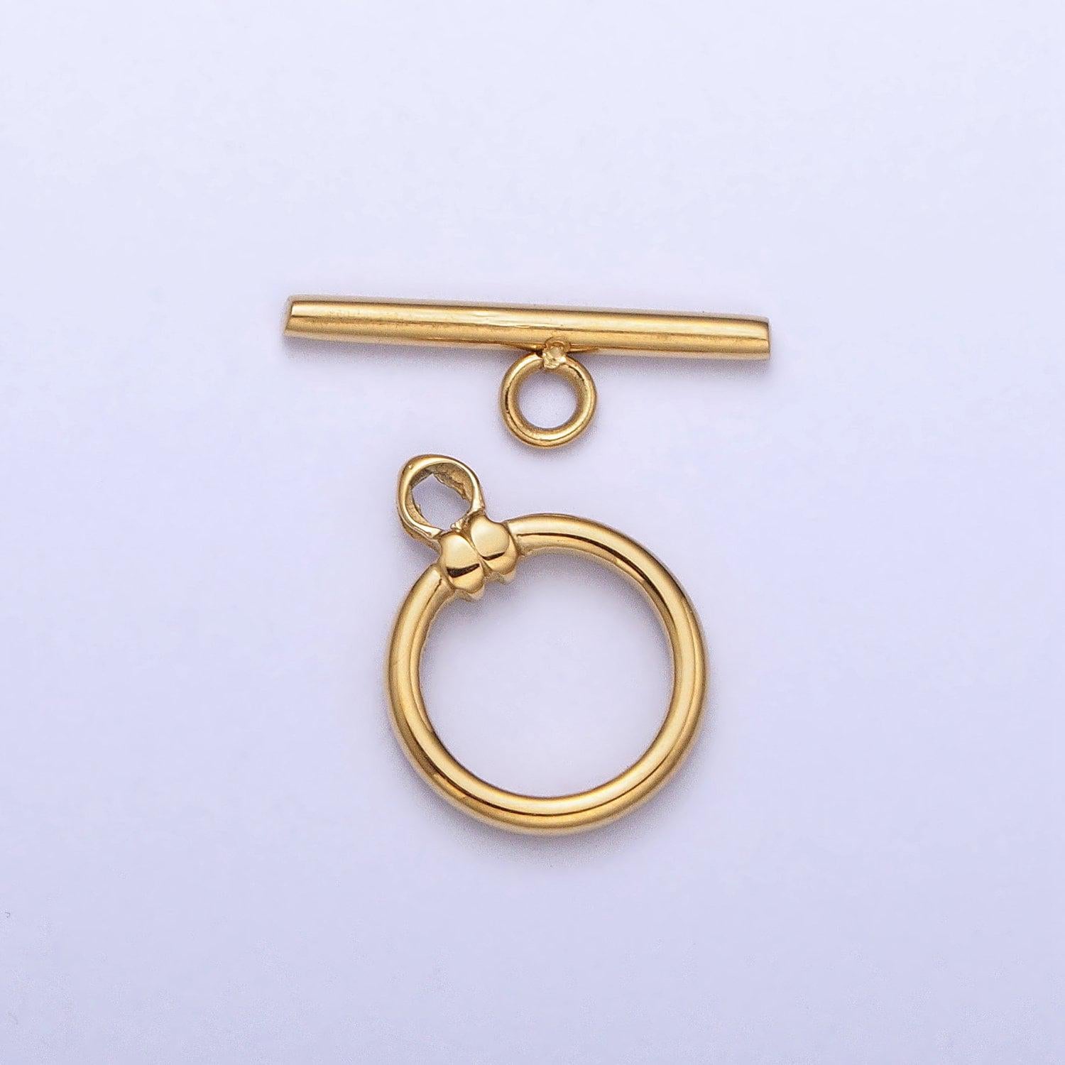 Stainless steel toggle clasp gold ot clasp for necklace and bracelet making supply component finding tarnish free lead nickel free z356