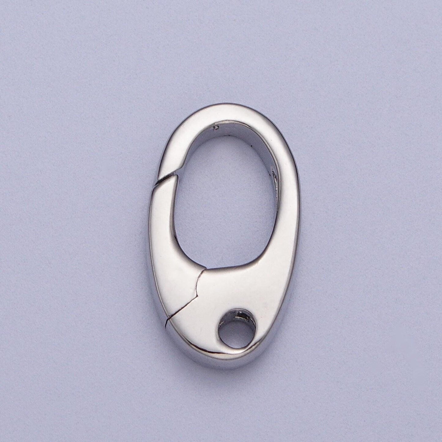 Snap hook push gate lobster clasp for fashion clips wallet purse key chain jewelry wallet chain making z-194