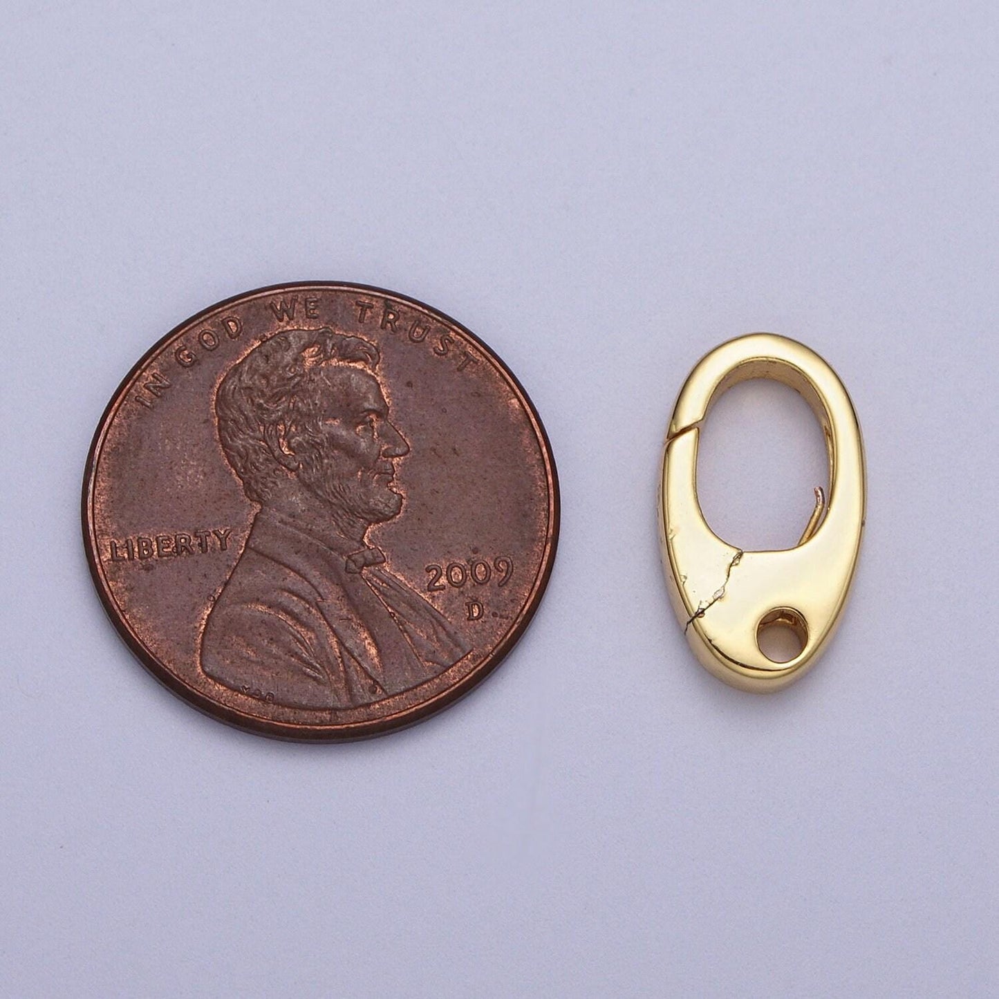 Snap hook push gate lobster clasp for fashion clips wallet purse key chain jewelry wallet chain making z-194