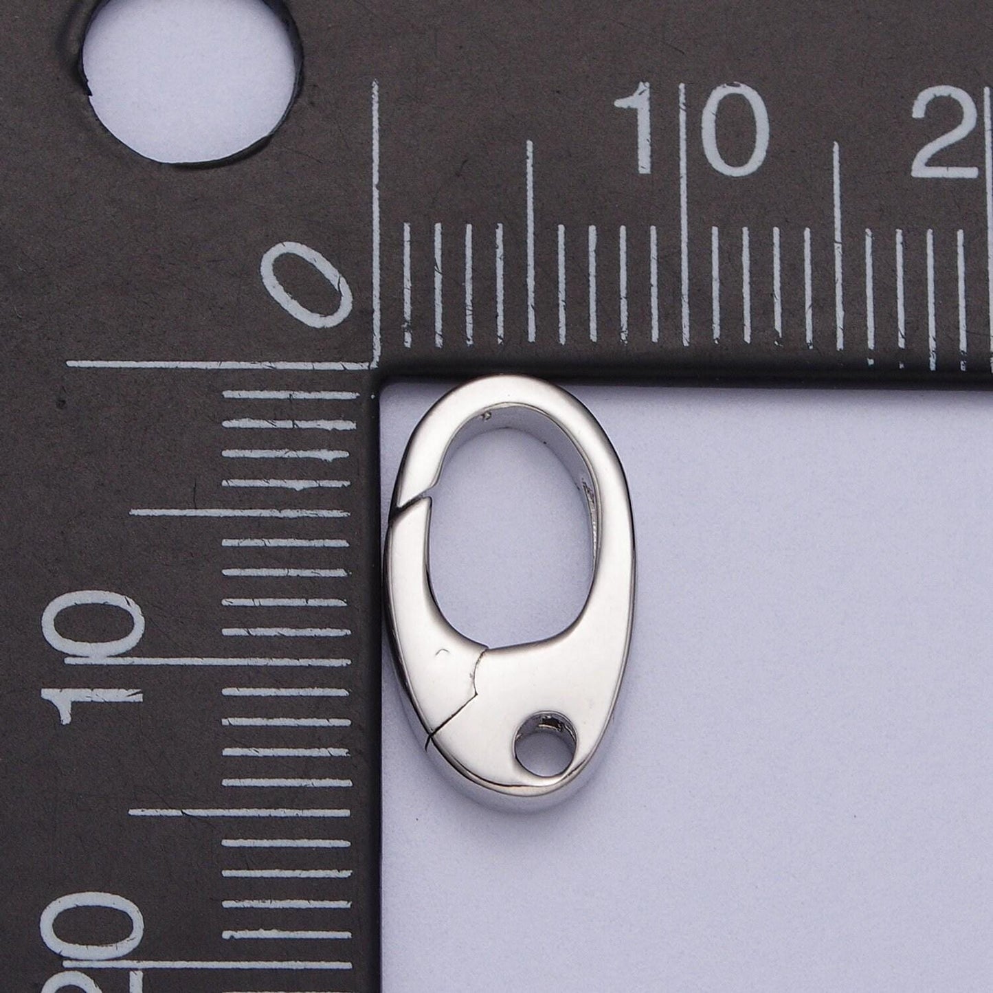 Snap hook push gate lobster clasp for fashion clips wallet purse key chain jewelry wallet chain making z-194