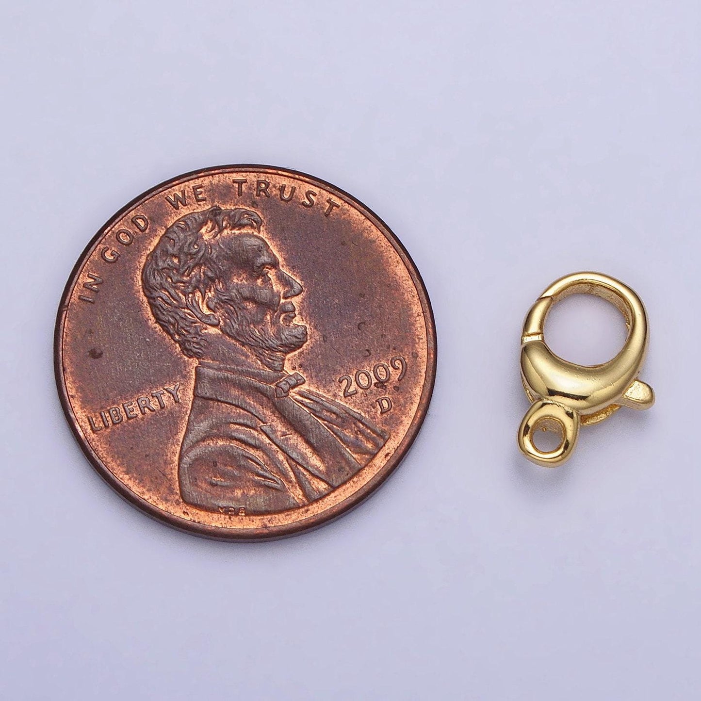 Mini 14k gold filled oval lobster clasp small fancy end clasp for diy jewelry making supply bracelet necklace component z-145