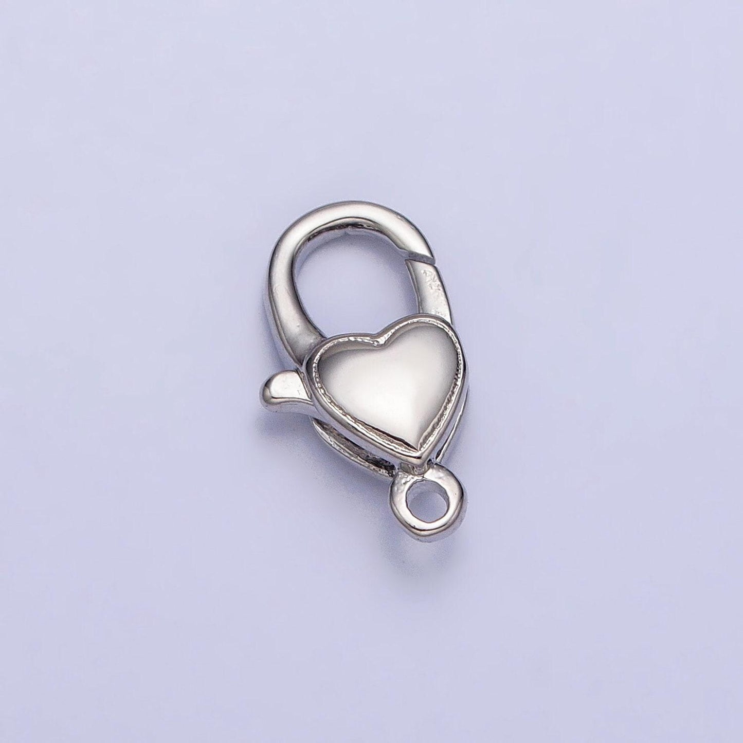 14k gold filled love heart lobster clasp heart trigger clasp – lobster claw for jewelry making supplies | z129