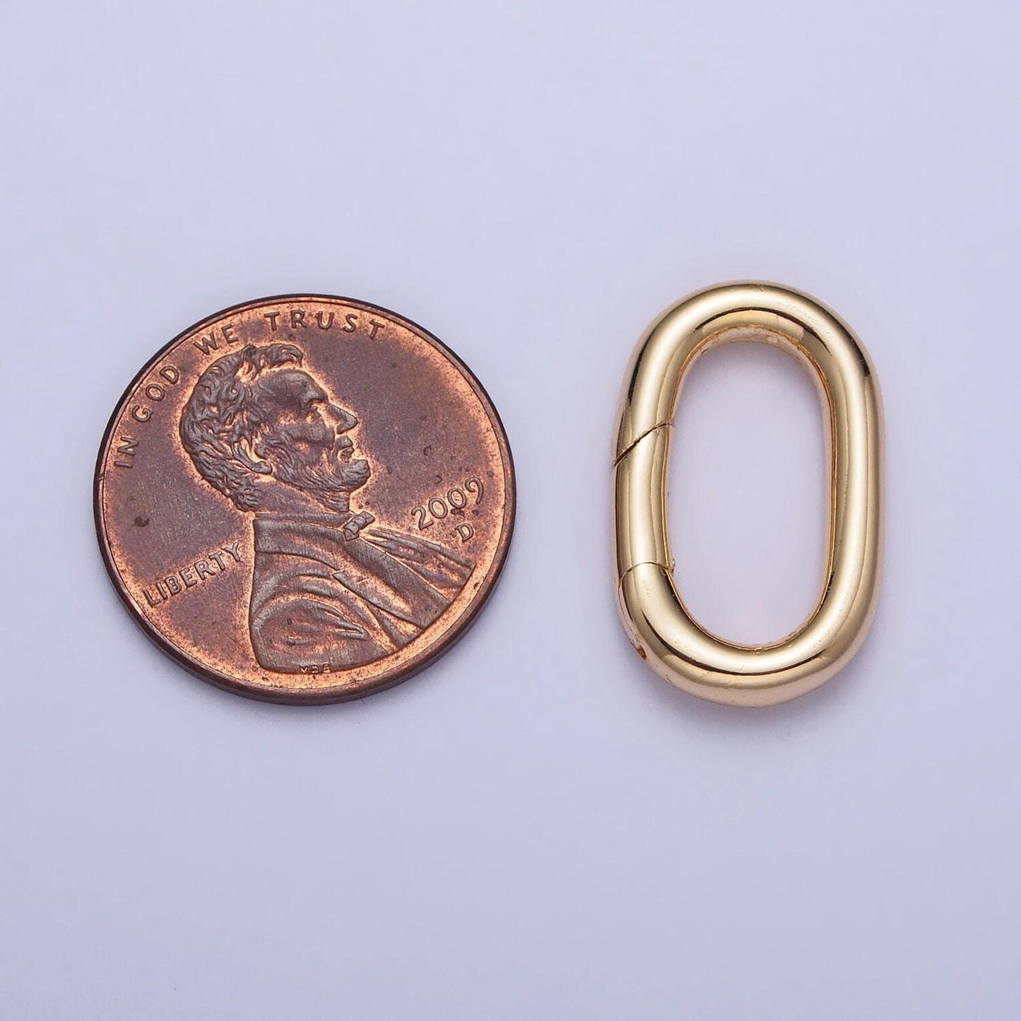 Mini gold o rings spring oval spring gate ring clasp for jewelry, purse oval push gate snap hook for charm holder jewelry making z-086