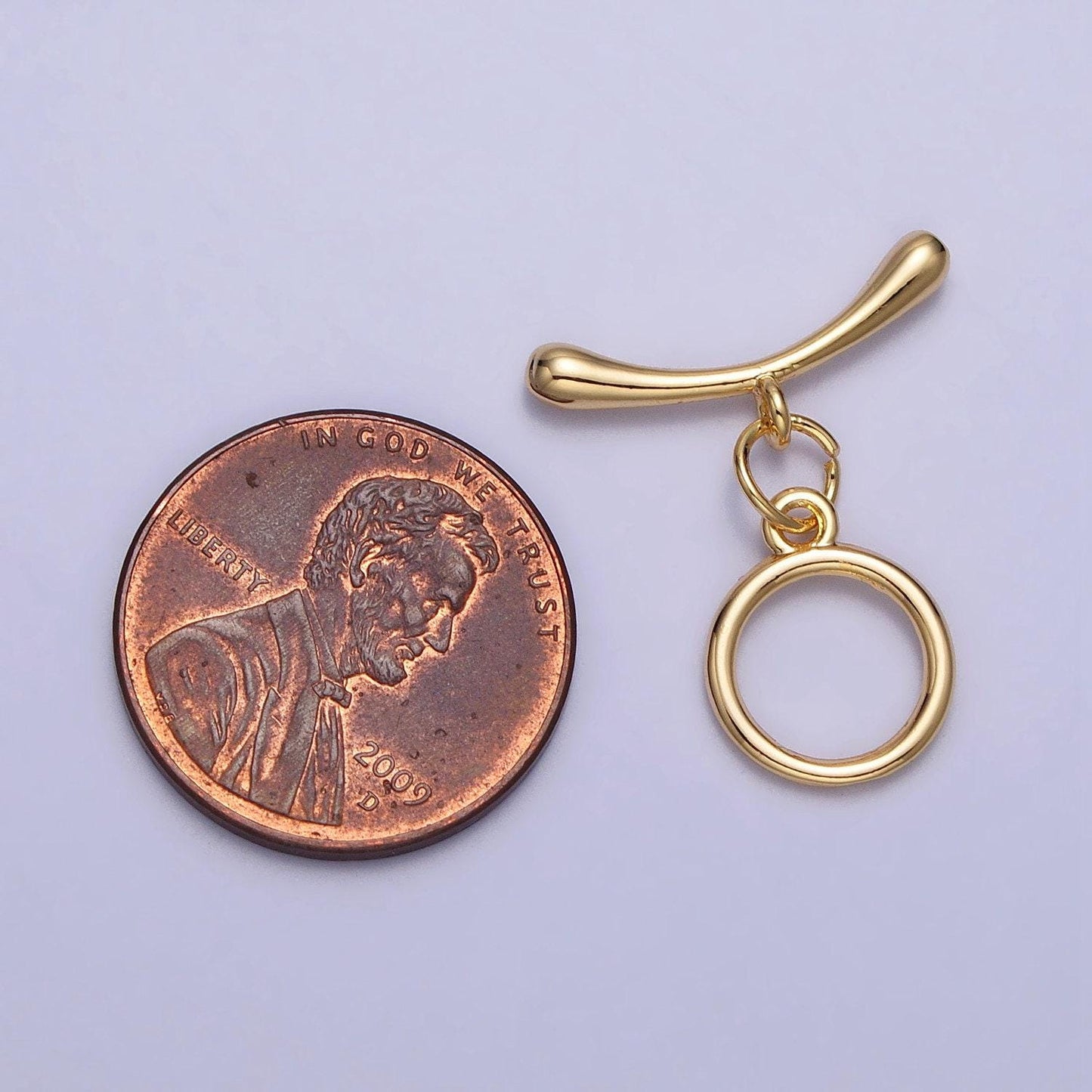 Wholesale gold toggle clasp ot clasp fancy design ot clasp bulk supply for bracelet necklace component z068