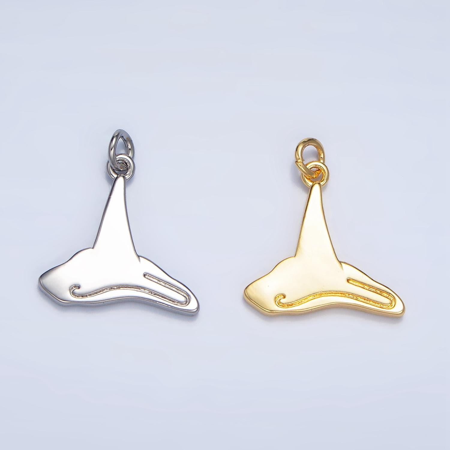 Dainty witch hat charm 18k gold filled wizard sorcerer hat pendant for halloween jewelry making supply wicked jewelry w015