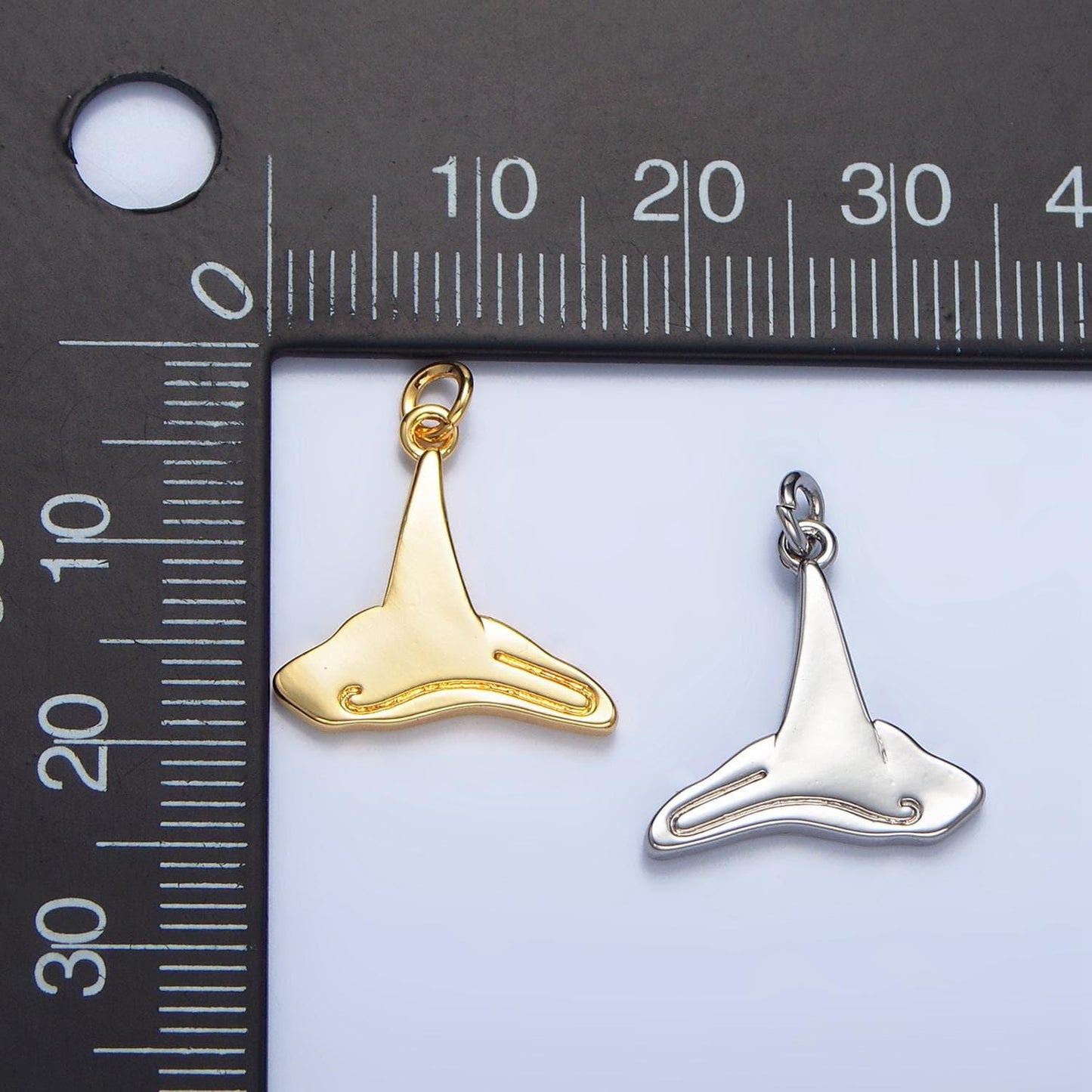 Dainty witch hat charm 18k gold filled wizard sorcerer hat pendant for halloween jewelry making supply wicked jewelry w015