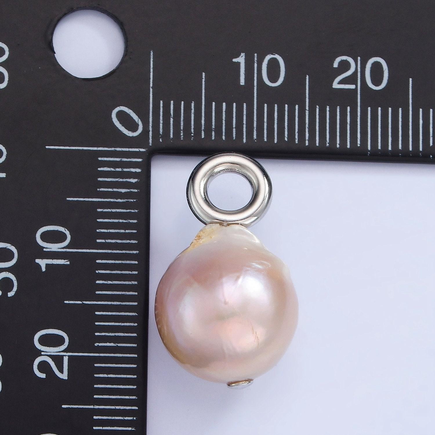 Mauve pink fresh water pearl oval baroque pear pearl charm teardrop genuine freshwater mermaid pearls pendant p1702