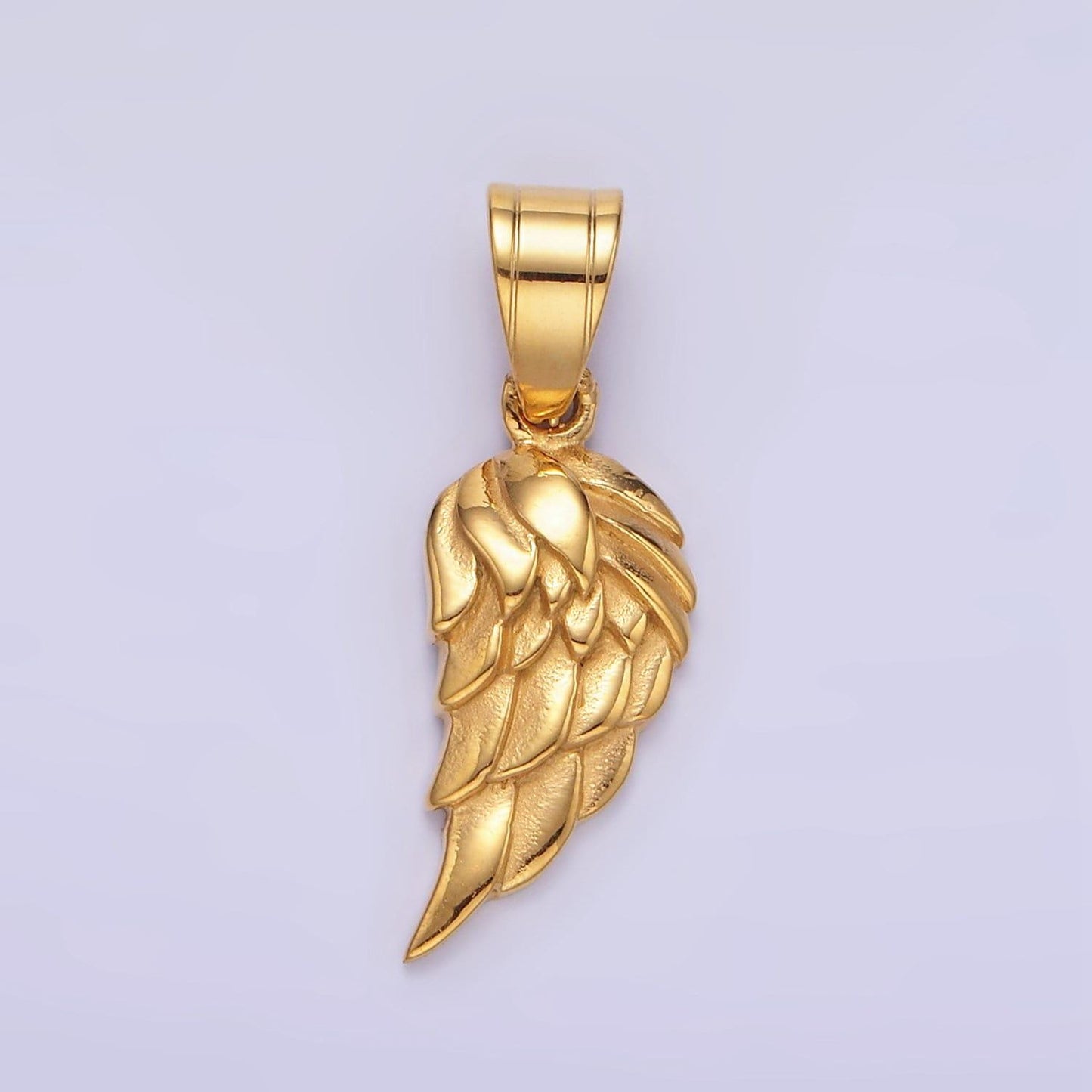 24k gold filed cherub baby angel wing memorial love charm bracelet necklace supply| p1457