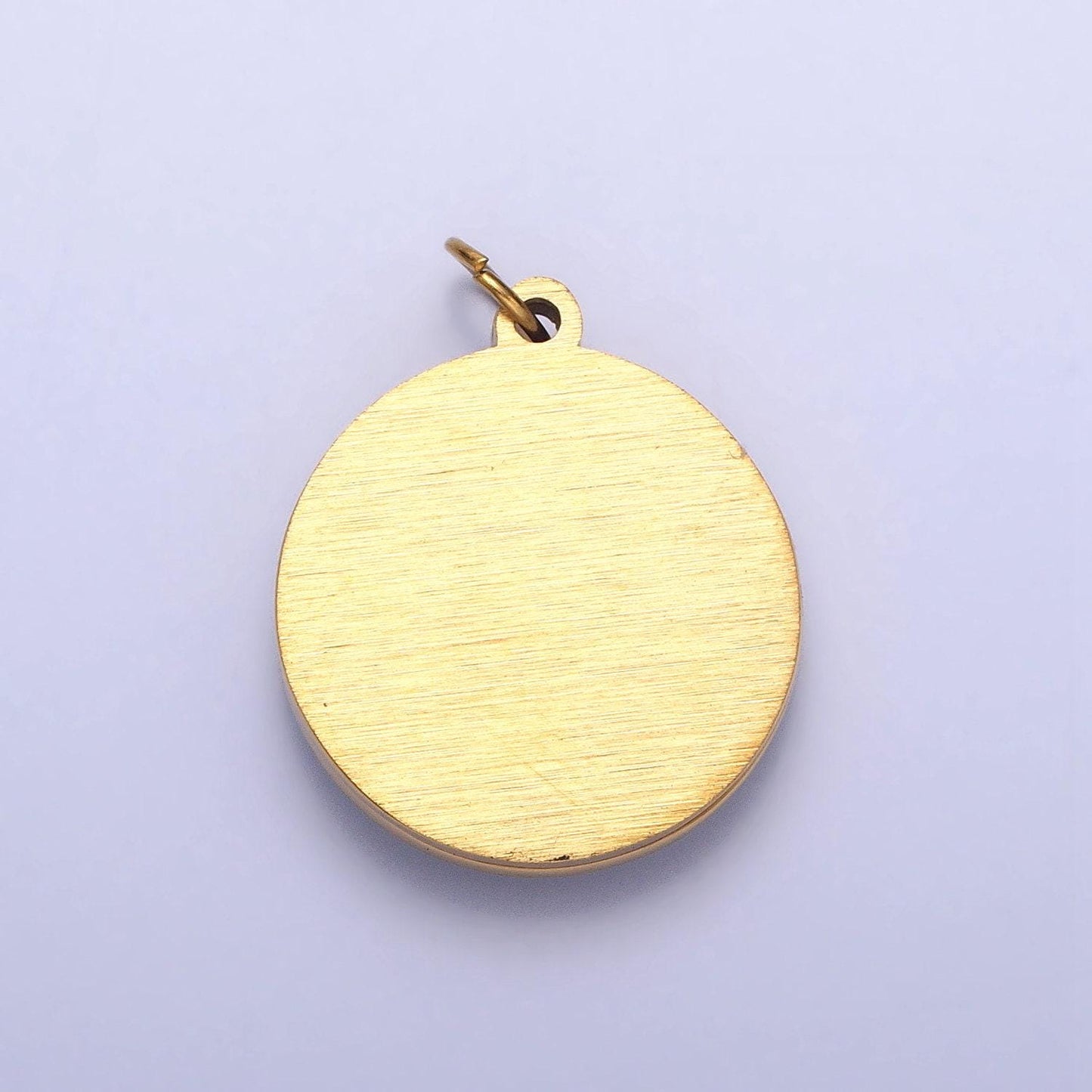 Enamel shell pearl evil eye charm pendant for jewelry making stainless steel charm tarnish free waterproof jewelry p-1220