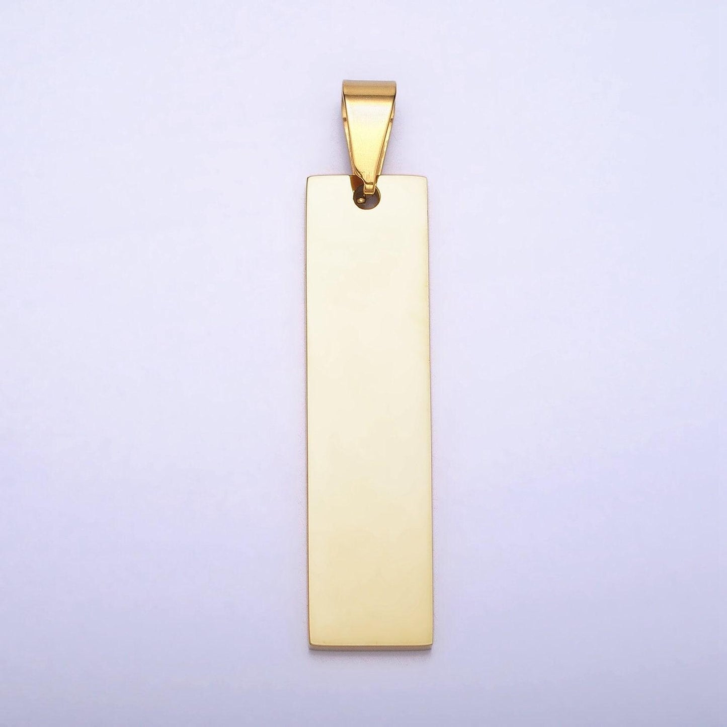 Stainless steel personalized vertical bar pendant flat name 3d pendant, engrave name date coordinate bar pendant p-1087 p-1088