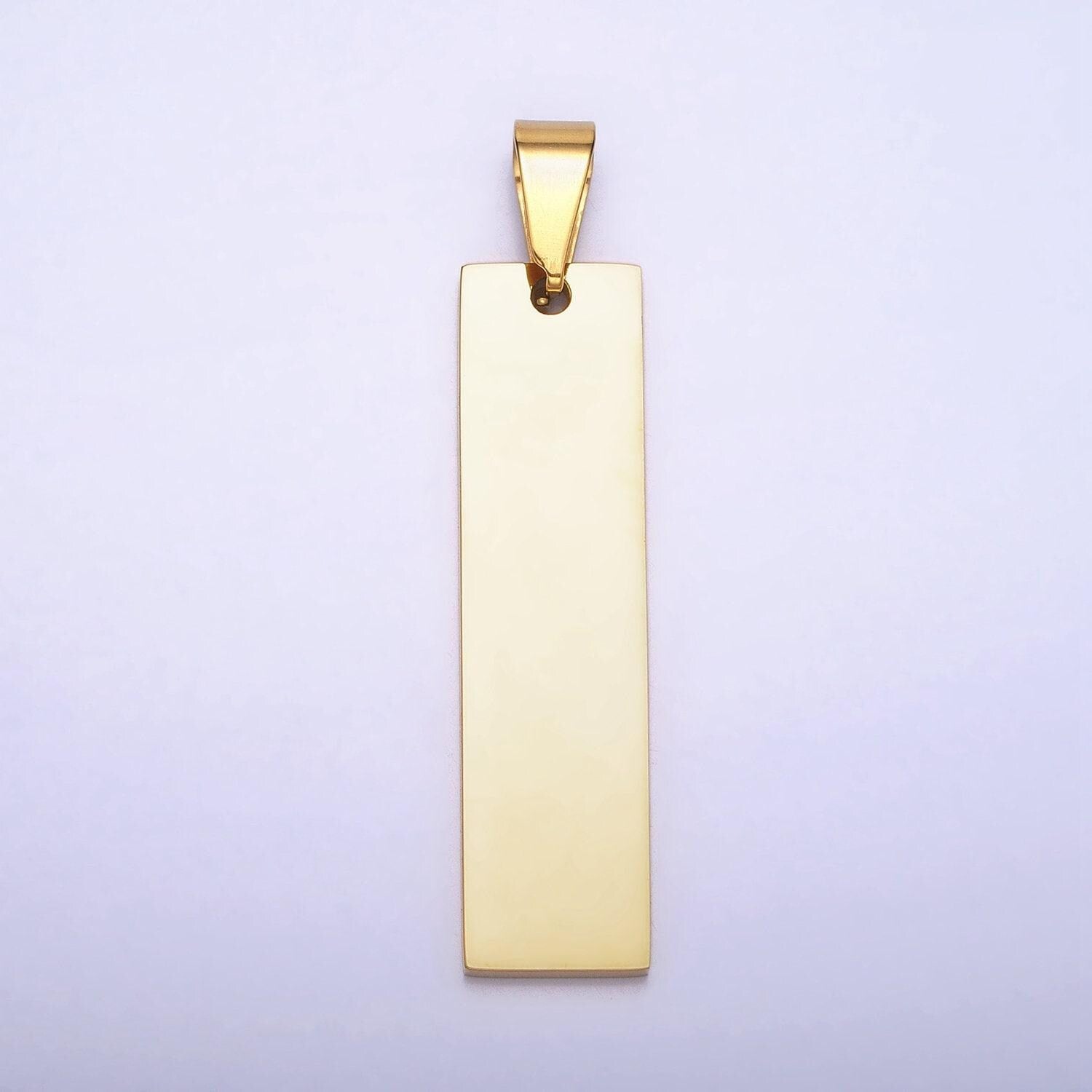 Stainless steel personalized vertical bar pendant flat name 3d pendant, engrave name date coordinate bar pendant p-1087 p-1088