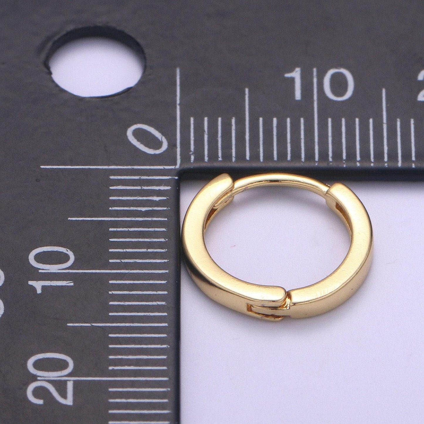 1 pair dainty gold huggie hoop earrings gold lever back earring minimalist dainty hoop earrings thin huggie hoop jewelry
