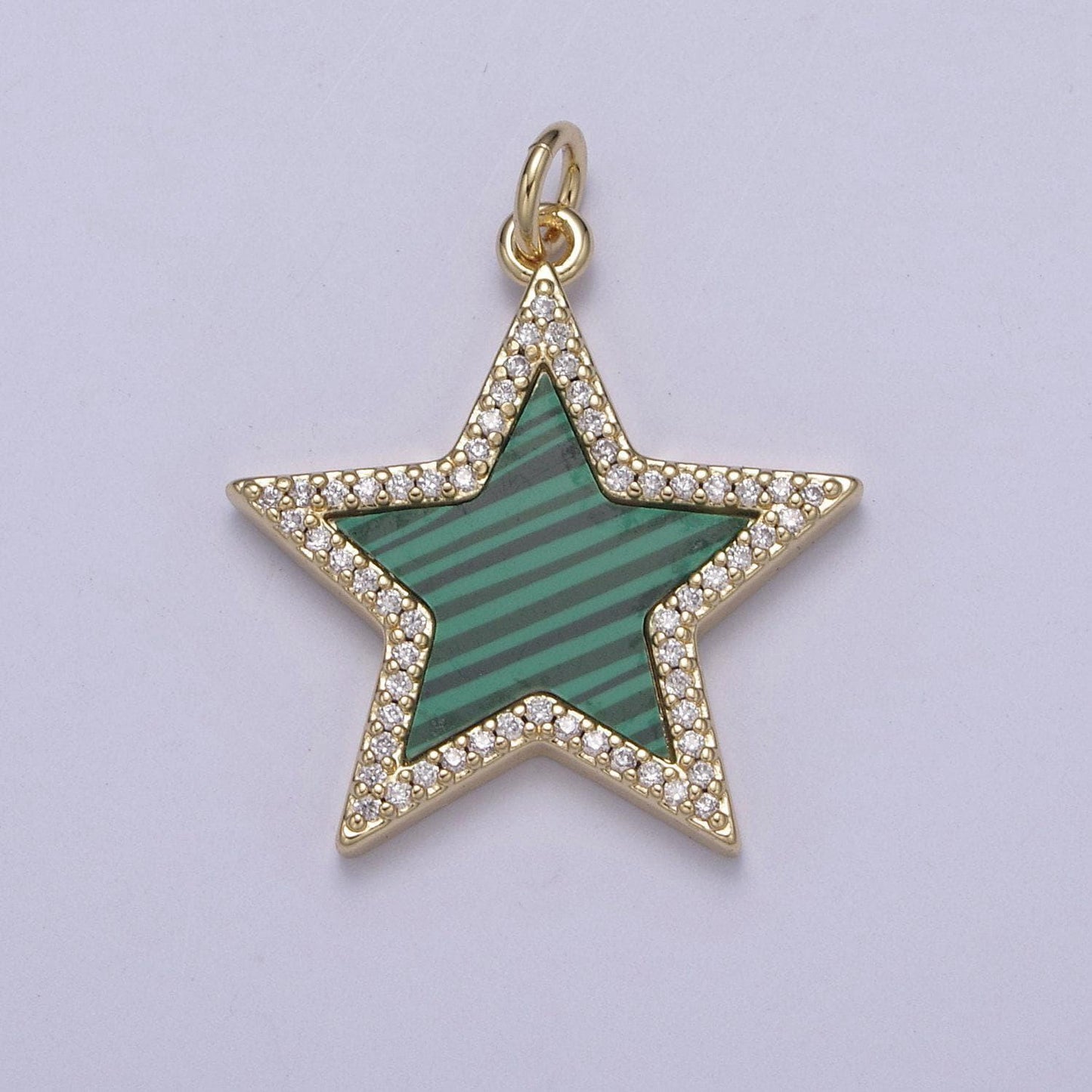 14k gold filled pearl, tiger eye, turquoise abalone shell charm pendant star charm for celestial necklace bracelet jewelry making n-657