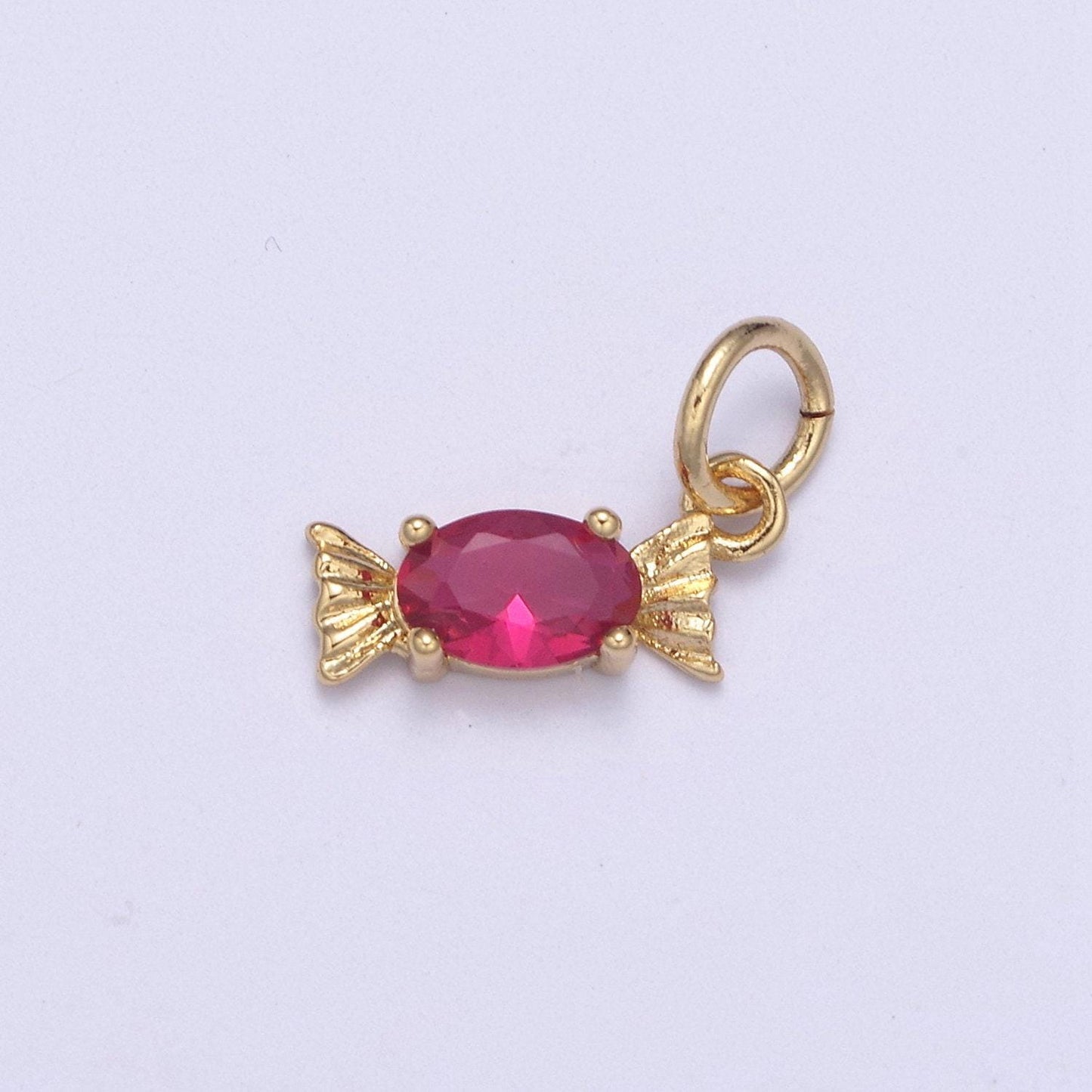 Cubic candy charm,14k gold filled candy pendant add on foodie jewelry making supplies n-375 / n-376 / n-377 / n-378 / n-379 / n-380