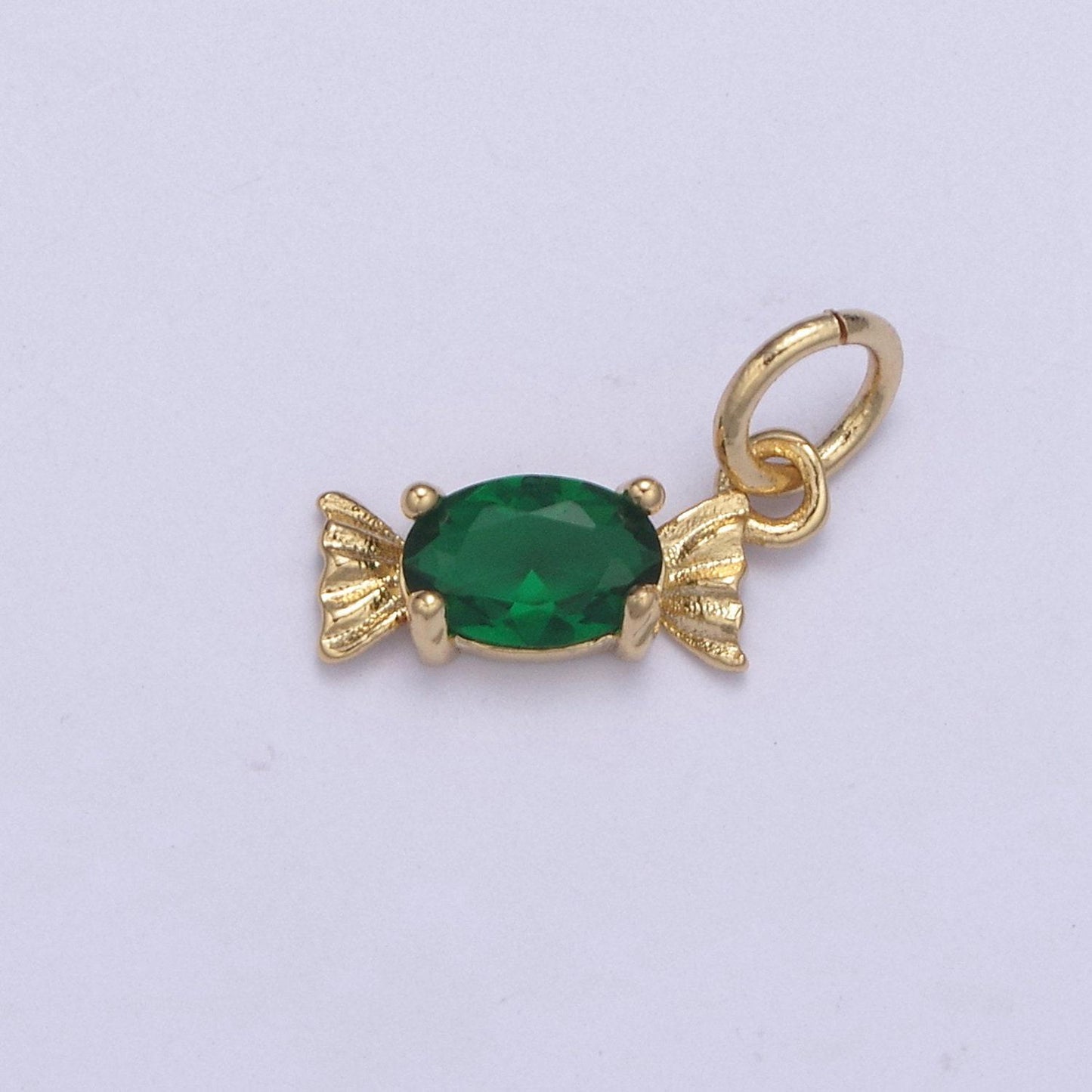 Cubic candy charm,14k gold filled candy pendant add on foodie jewelry making supplies n-375 / n-376 / n-377 / n-378 / n-379 / n-380