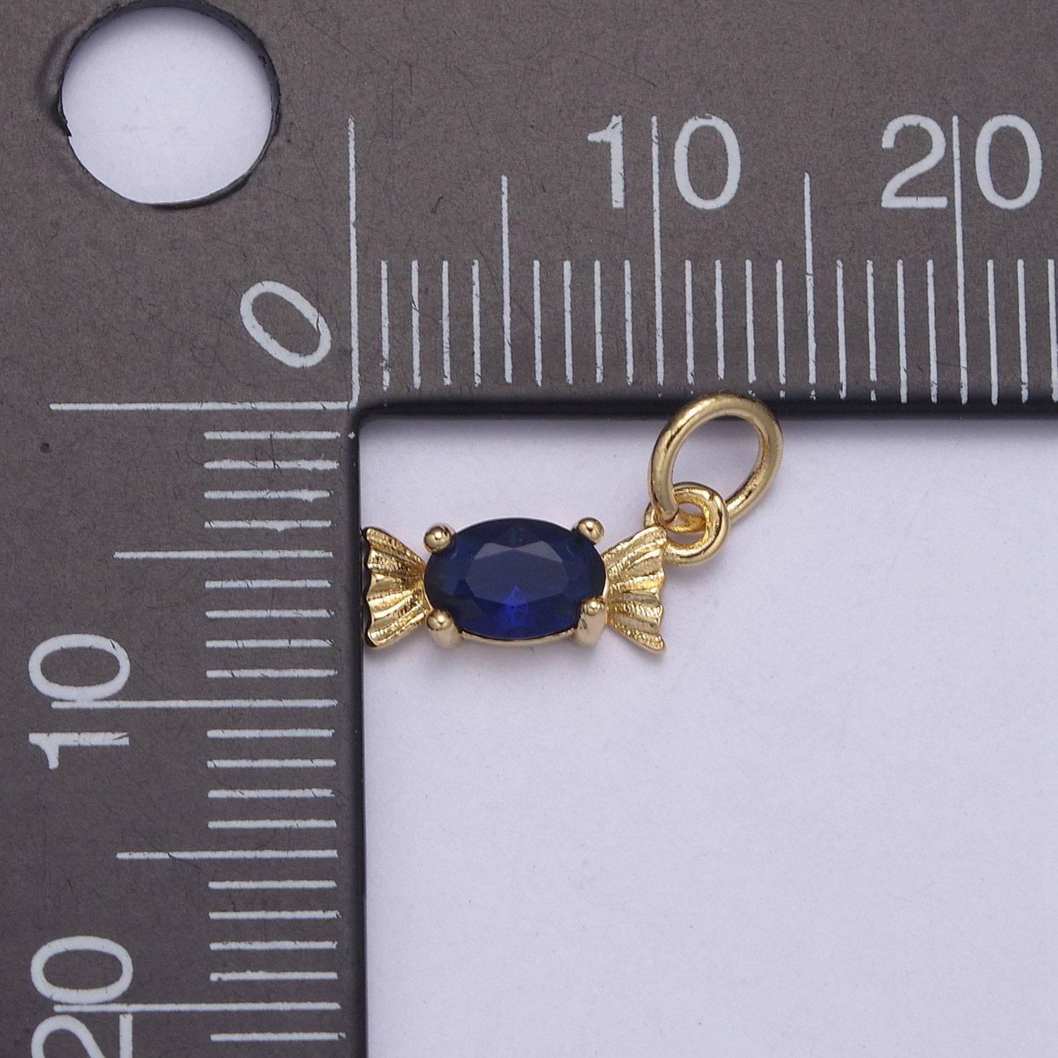 Cubic candy charm,14k gold filled candy pendant add on foodie jewelry making supplies n-375 / n-376 / n-377 / n-378 / n-379 / n-380