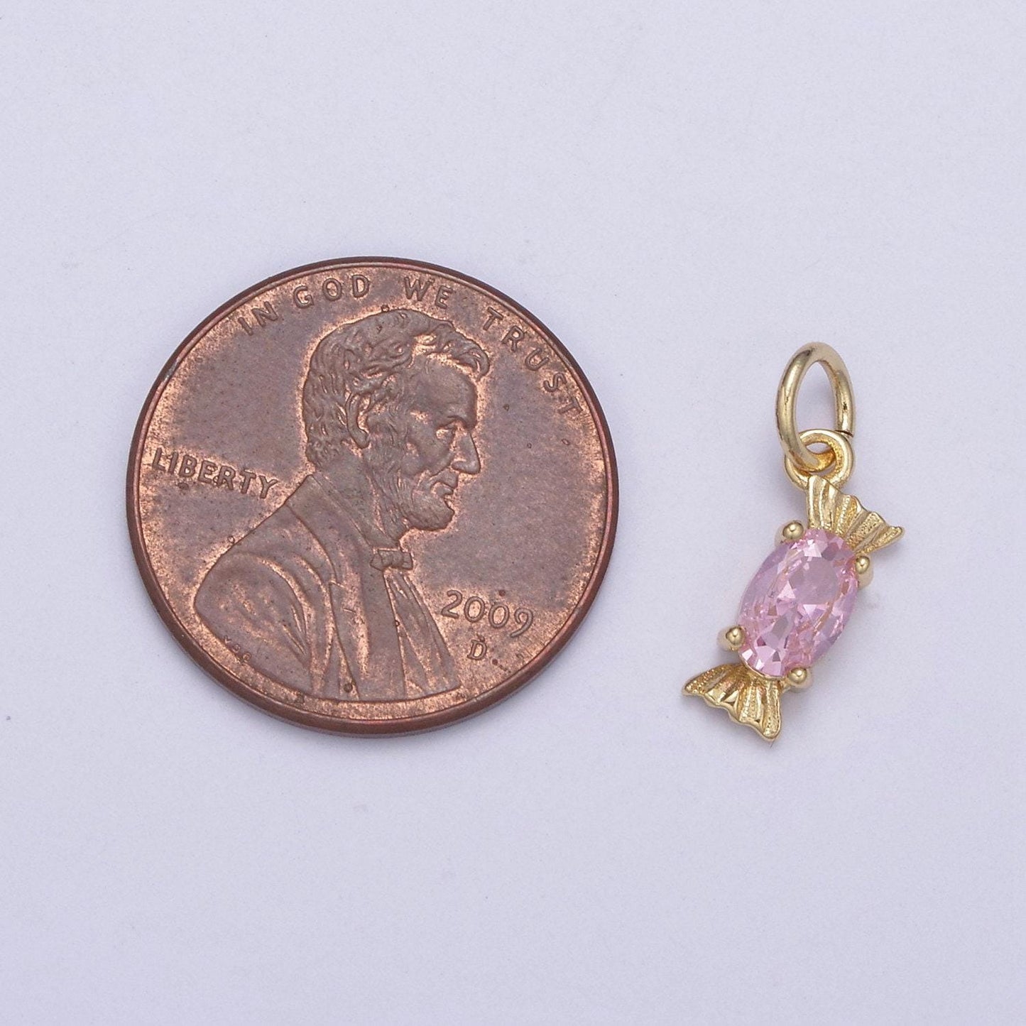 Cubic candy charm,14k gold filled candy pendant add on foodie jewelry making supplies n-375 / n-376 / n-377 / n-378 / n-379 / n-380