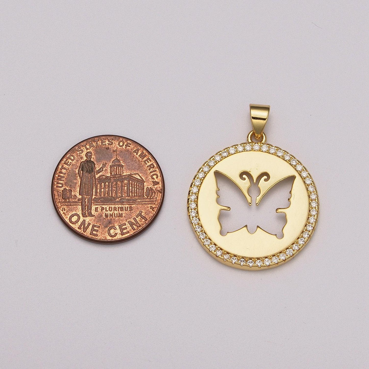 Cut out monarch necklace pendant gold butterfly charm micro pave zircon pendant mariposa animal inspired for statement jewelry,n-1402