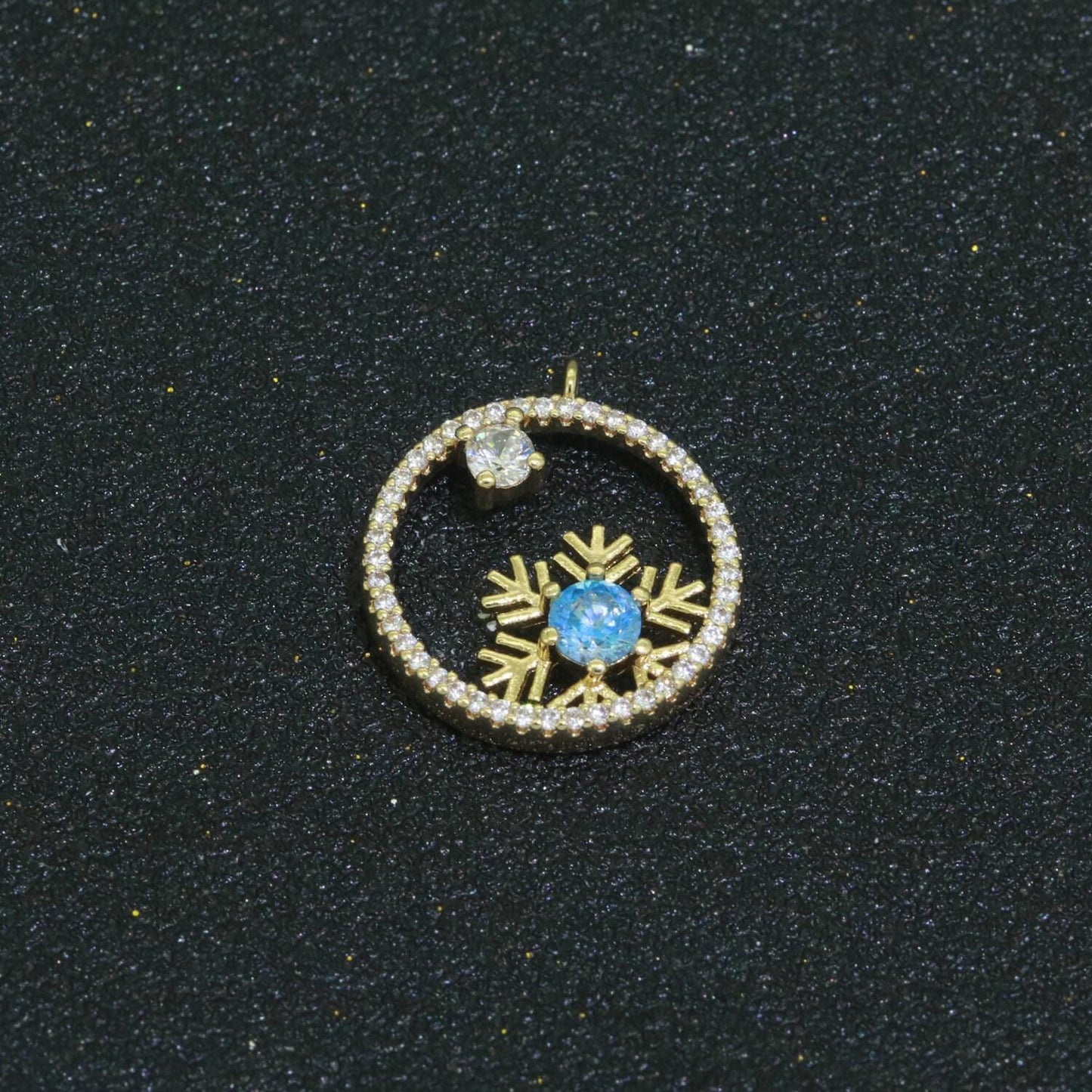 Dainty christmas charms micro pave holiday collection santa, stocking, snow man, reindeer, tree pendant jewelry necklace bracelet earring