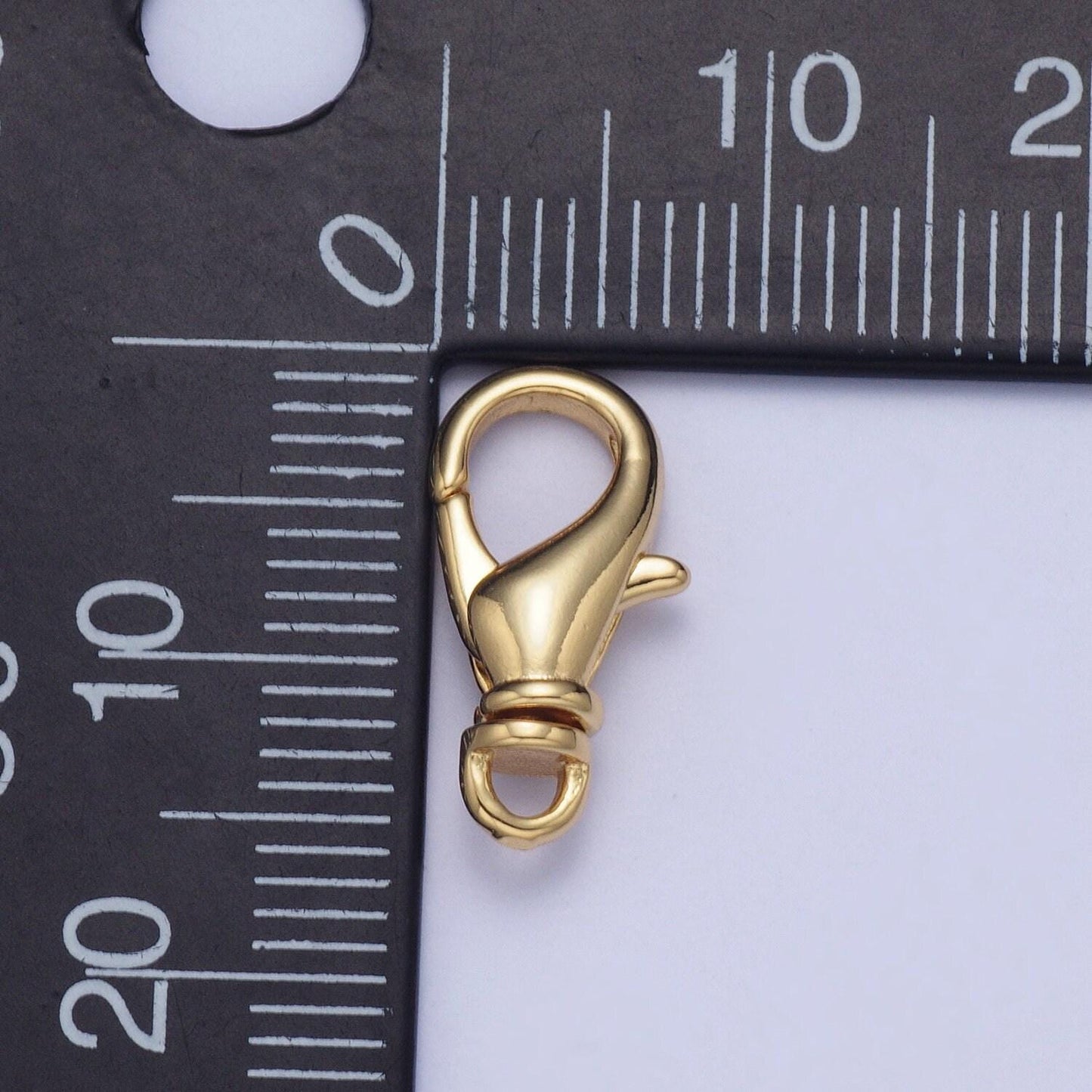 14k gold Filled lobster clasps, 15.8mmx7.2mm gold lobster clasps for jewelry-making component | l-914