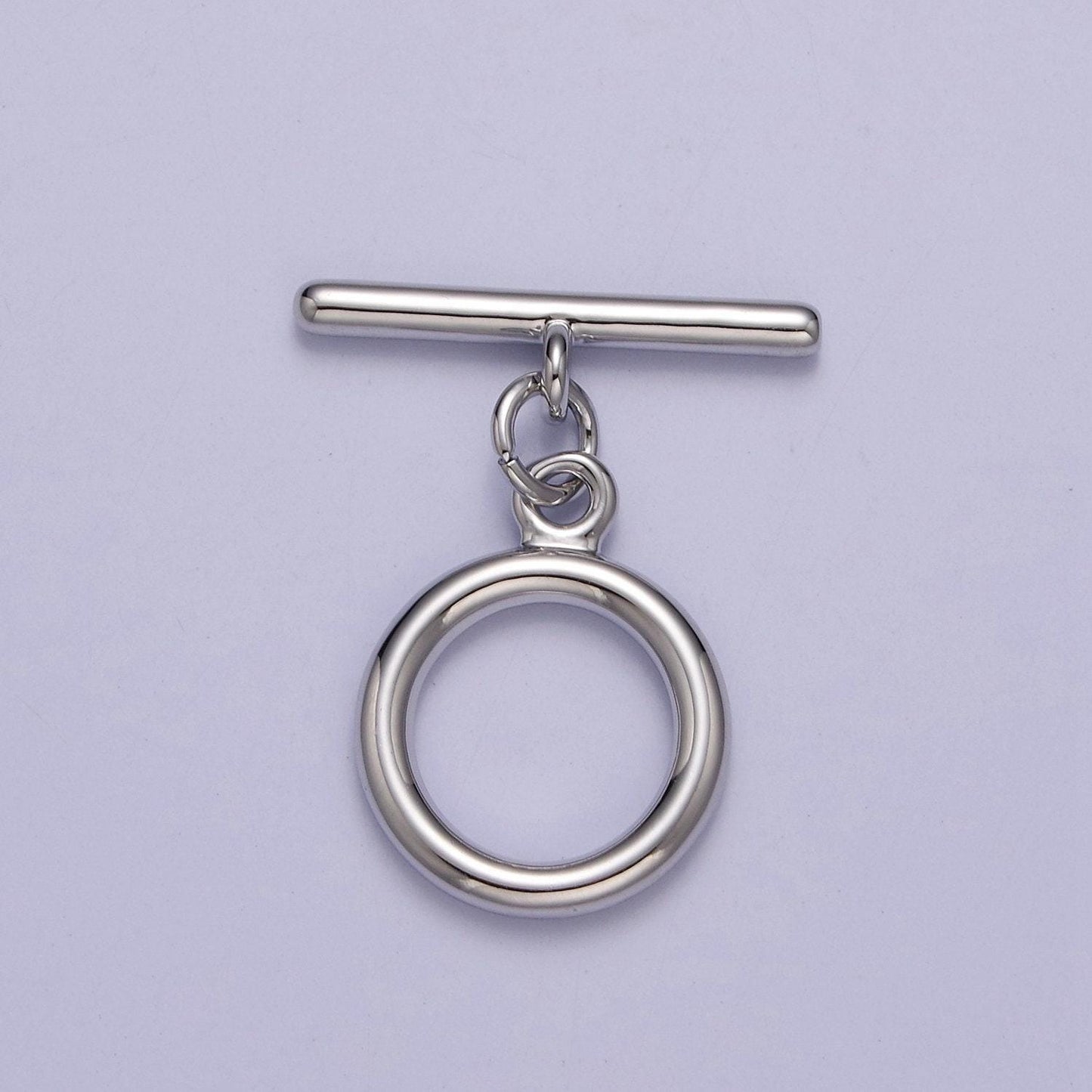 Classic 24k gold filled round toggle clasp, jewelry clasp ot clasp findings l-708