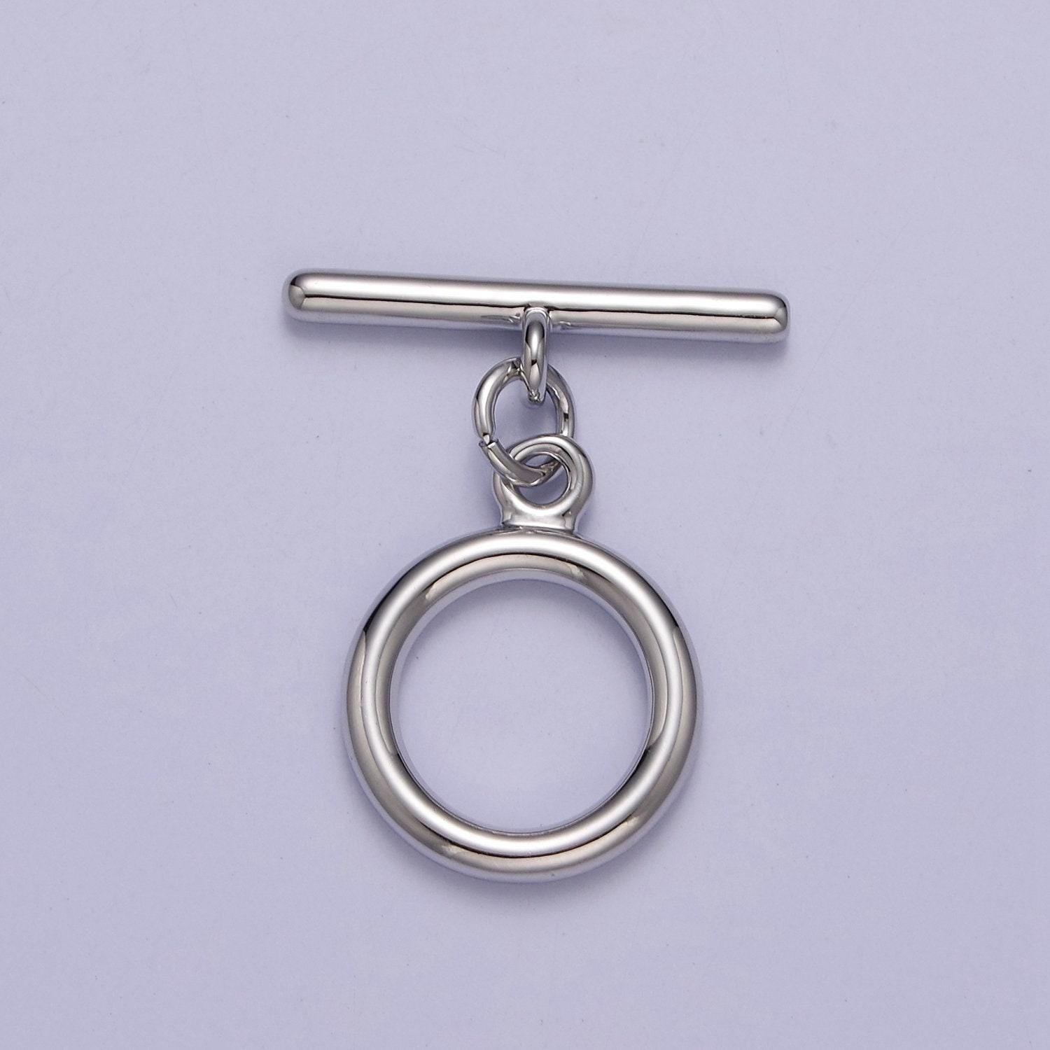 Classic 24k gold filled round toggle clasp, jewelry clasp ot clasp findings l-708