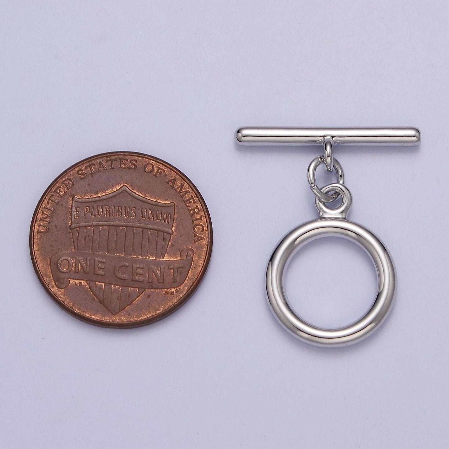 Classic 24k gold filled round toggle clasp, jewelry clasp ot clasp findings l-708