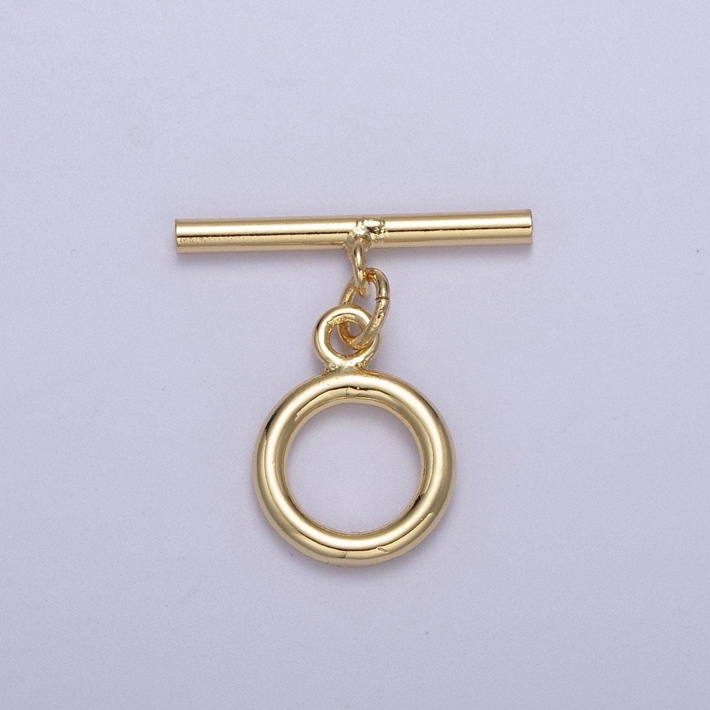Minimalist classic gold toggle clasps gold filled ot clasp wholesale findings l-679