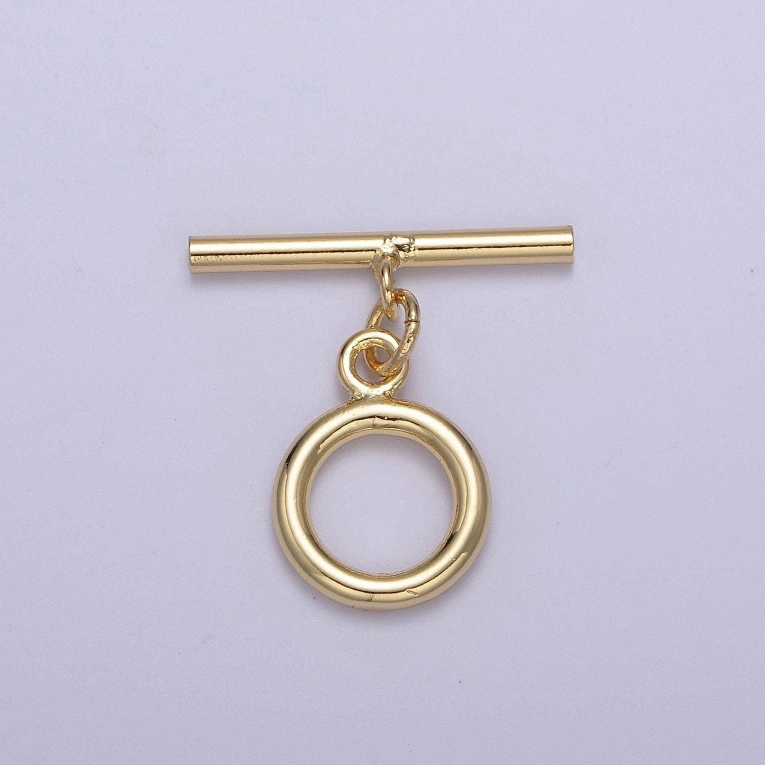Minimalist classic gold toggle clasps gold filled ot clasp wholesale findings l-679