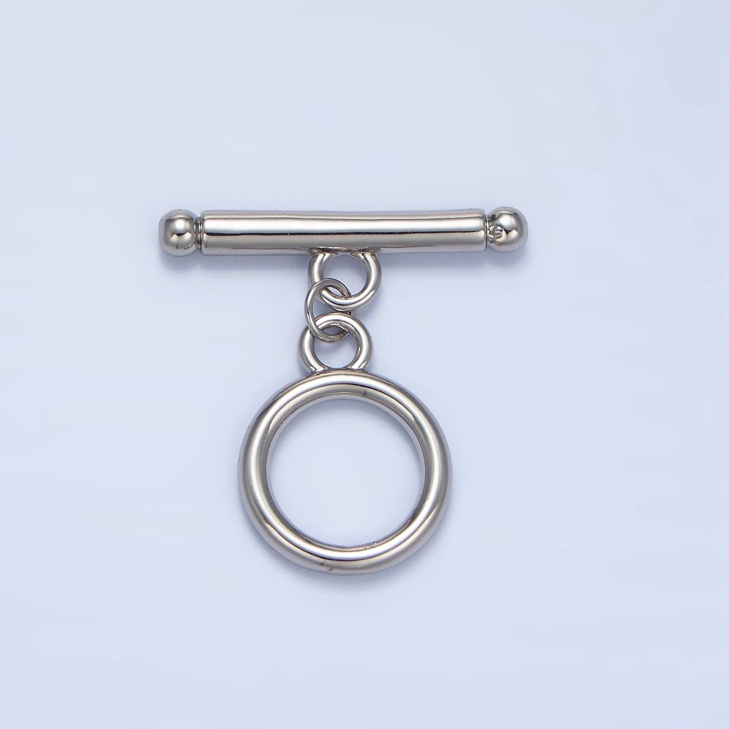 1x24k gold toggle clasp 18.6x 5.2mm or 19.1x 20.4 mm shiny gold toggle clasp with jump ring gold, for necklace, bracelet, diy jewelry making