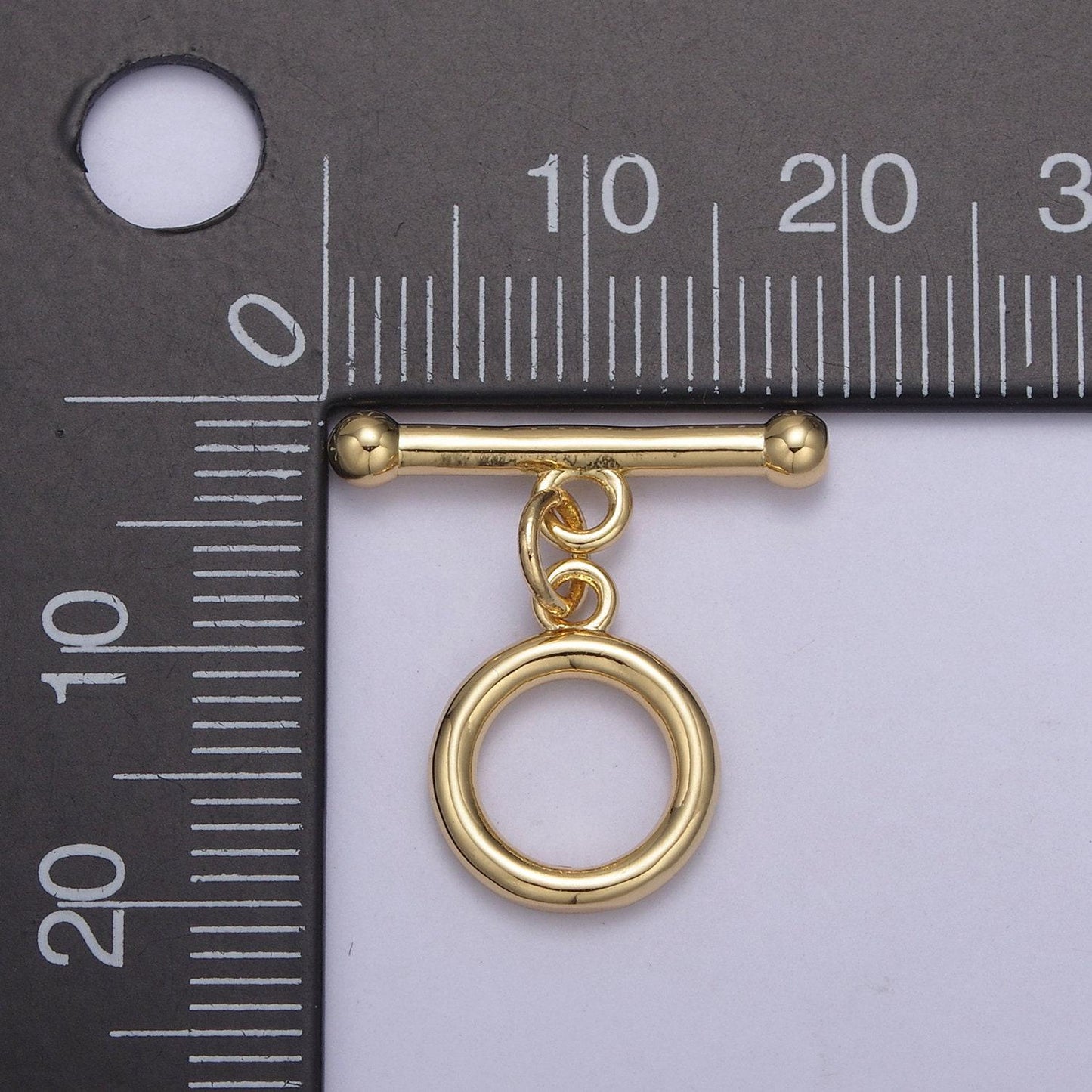 1x24k gold toggle clasp 18.6x 5.2mm or 19.1x 20.4 mm shiny gold toggle clasp with jump ring gold, for necklace, bracelet, diy jewelry making