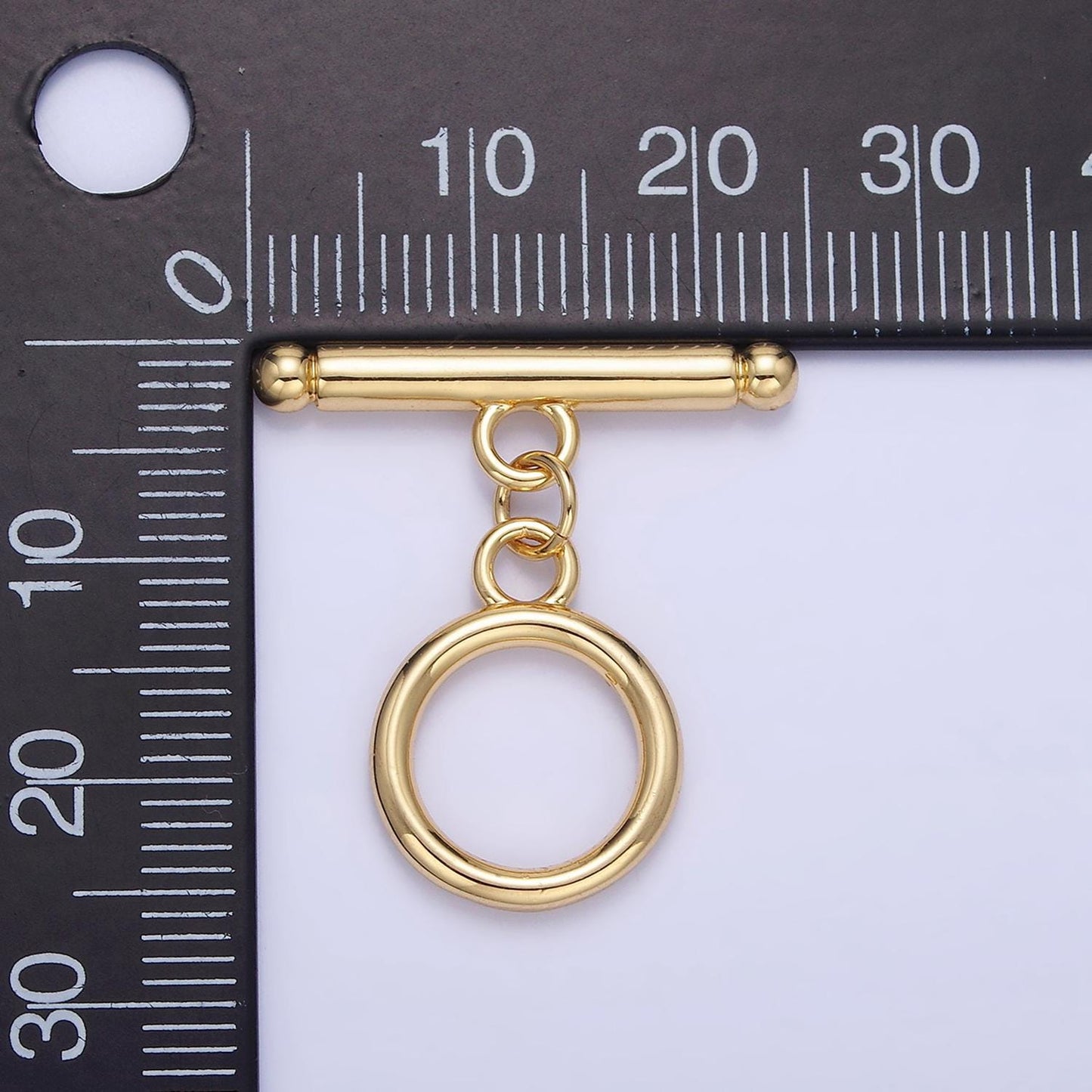 1x24k gold toggle clasp 18.6x 5.2mm or 19.1x 20.4 mm shiny gold toggle clasp with jump ring gold, for necklace, bracelet, diy jewelry making