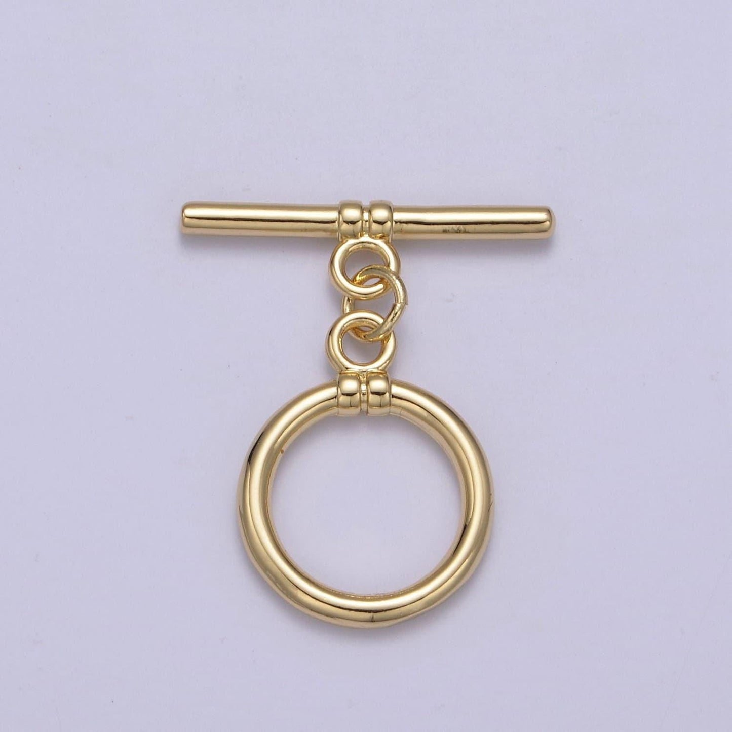 1 pc gold filled toggle clasp | 28.0mm x 23.6mm, 27.4mm x 22.0mm | simple modern gold toggle clasp, for necklace, bracelet | l-669 l-671