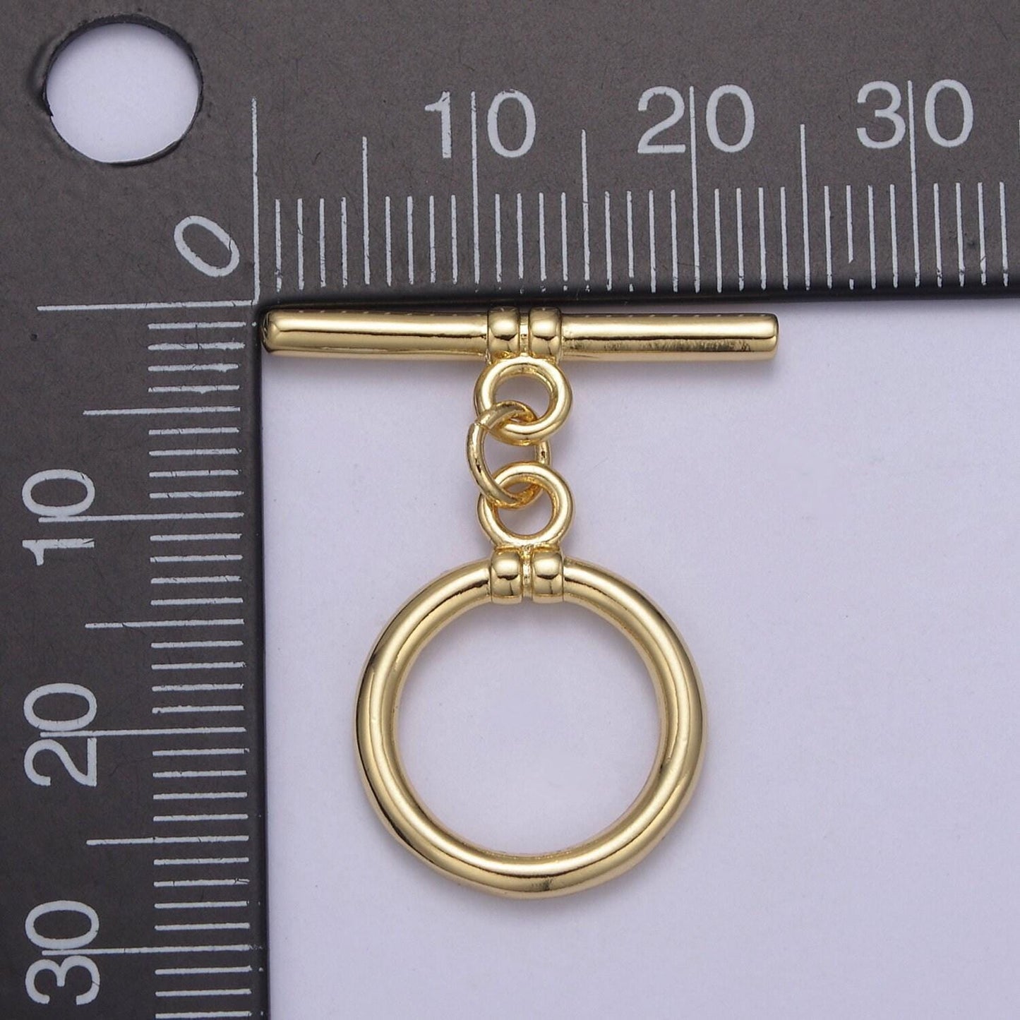 1 pc gold filled toggle clasp | 28.0mm x 23.6mm, 27.4mm x 22.0mm | simple modern gold toggle clasp, for necklace, bracelet | l-669 l-671