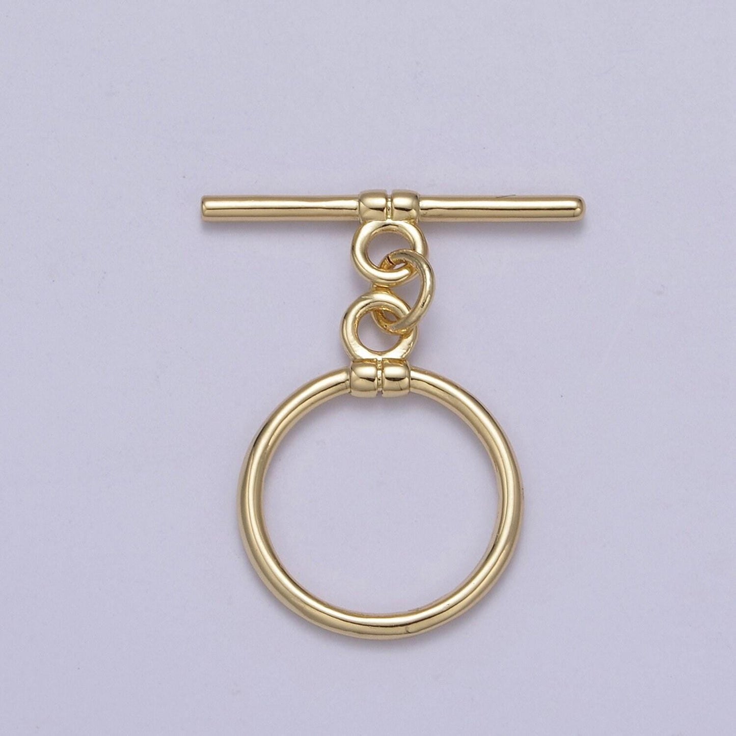1 pc gold filled toggle clasp | 28.0mm x 23.6mm, 27.4mm x 22.0mm | simple modern gold toggle clasp, for necklace, bracelet | l-669 l-671