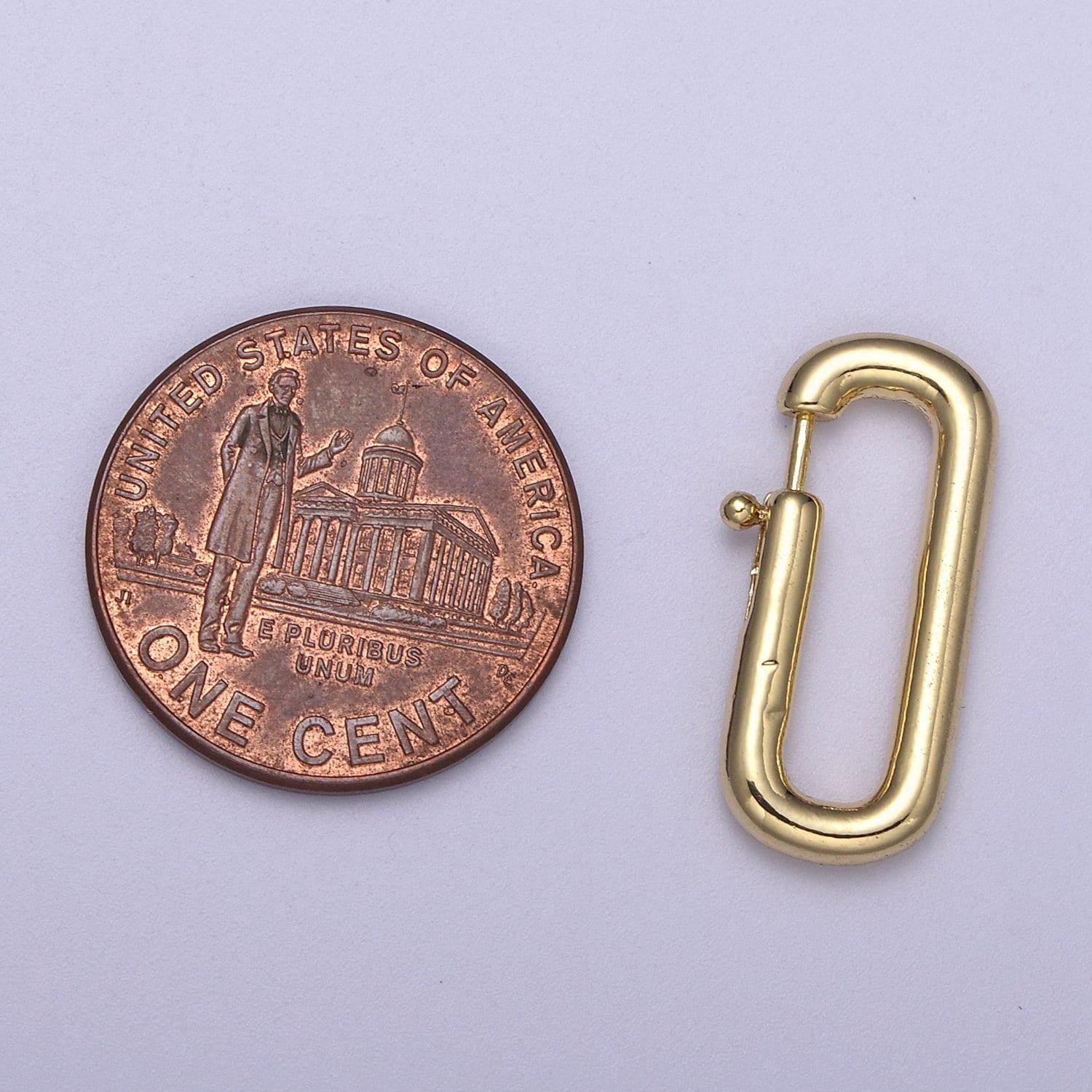 Spring gate clasp brass ,gate clasp, pull clasp, spring gate oval. spring clasp, spring gate pendant