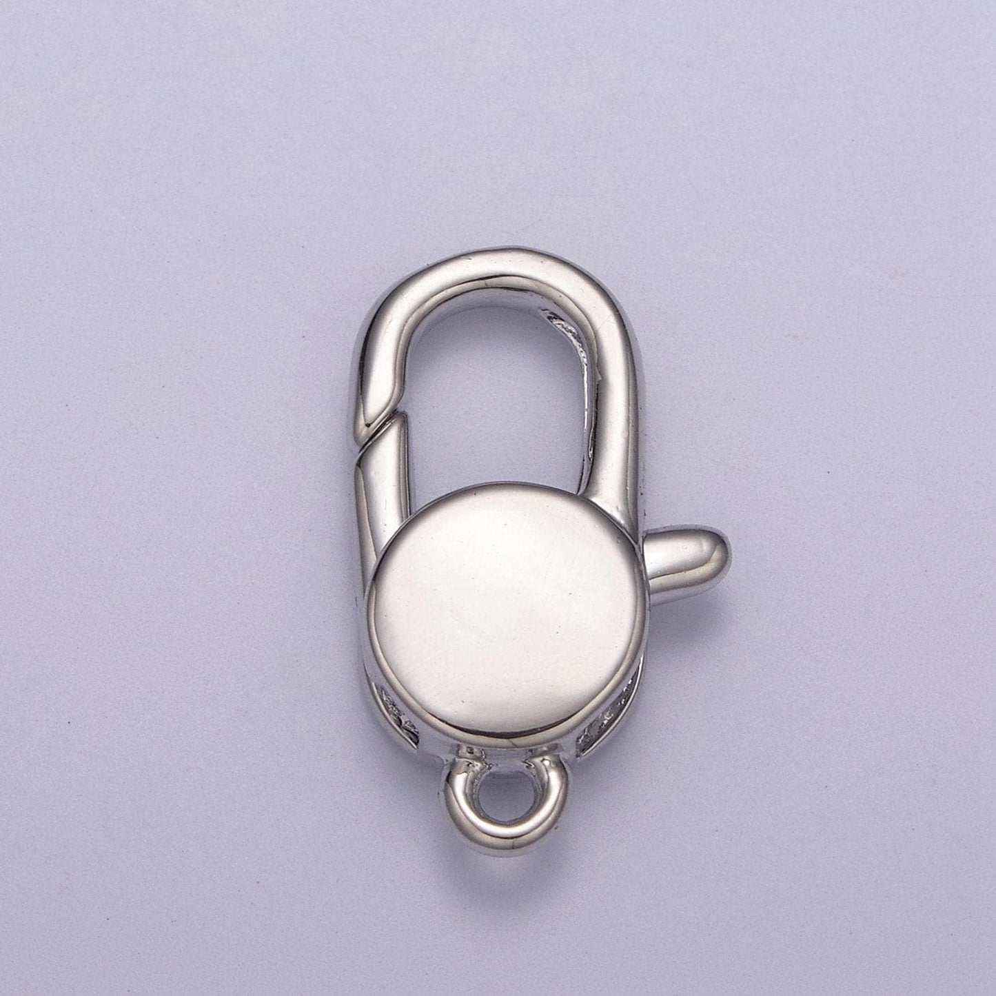 Gold / silver lobster clasp large lobster claw 22mm l-592 / l-593