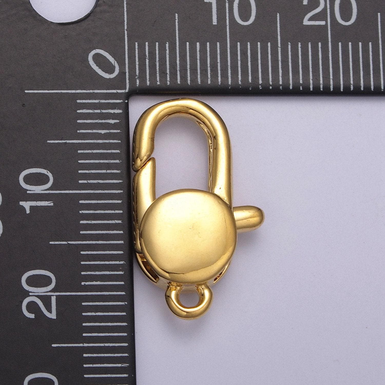 Gold / silver lobster clasp large lobster claw 22mm l-592 / l-593
