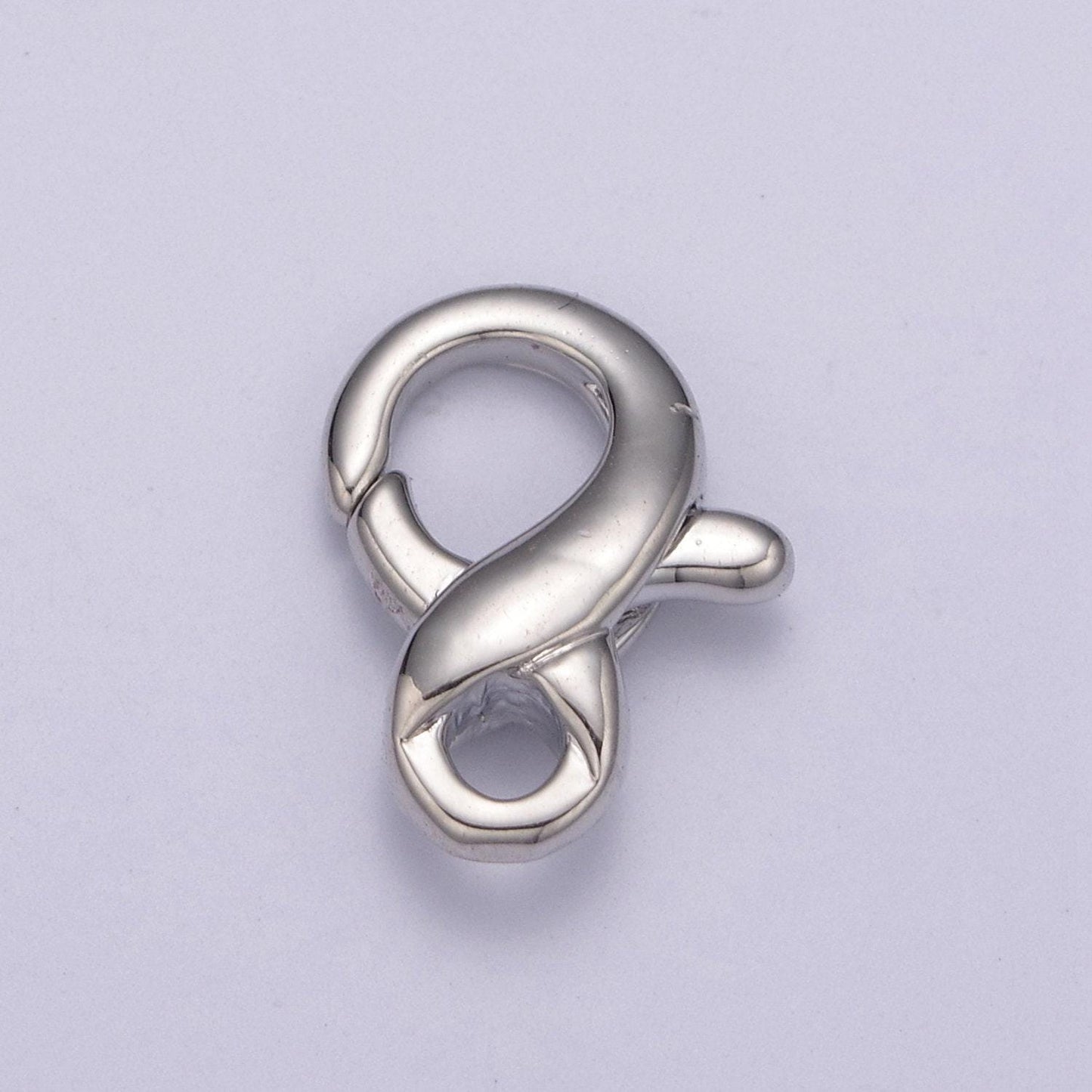 Gold / silver lobster claw clasp diy jewelry supply l-586 / l-587