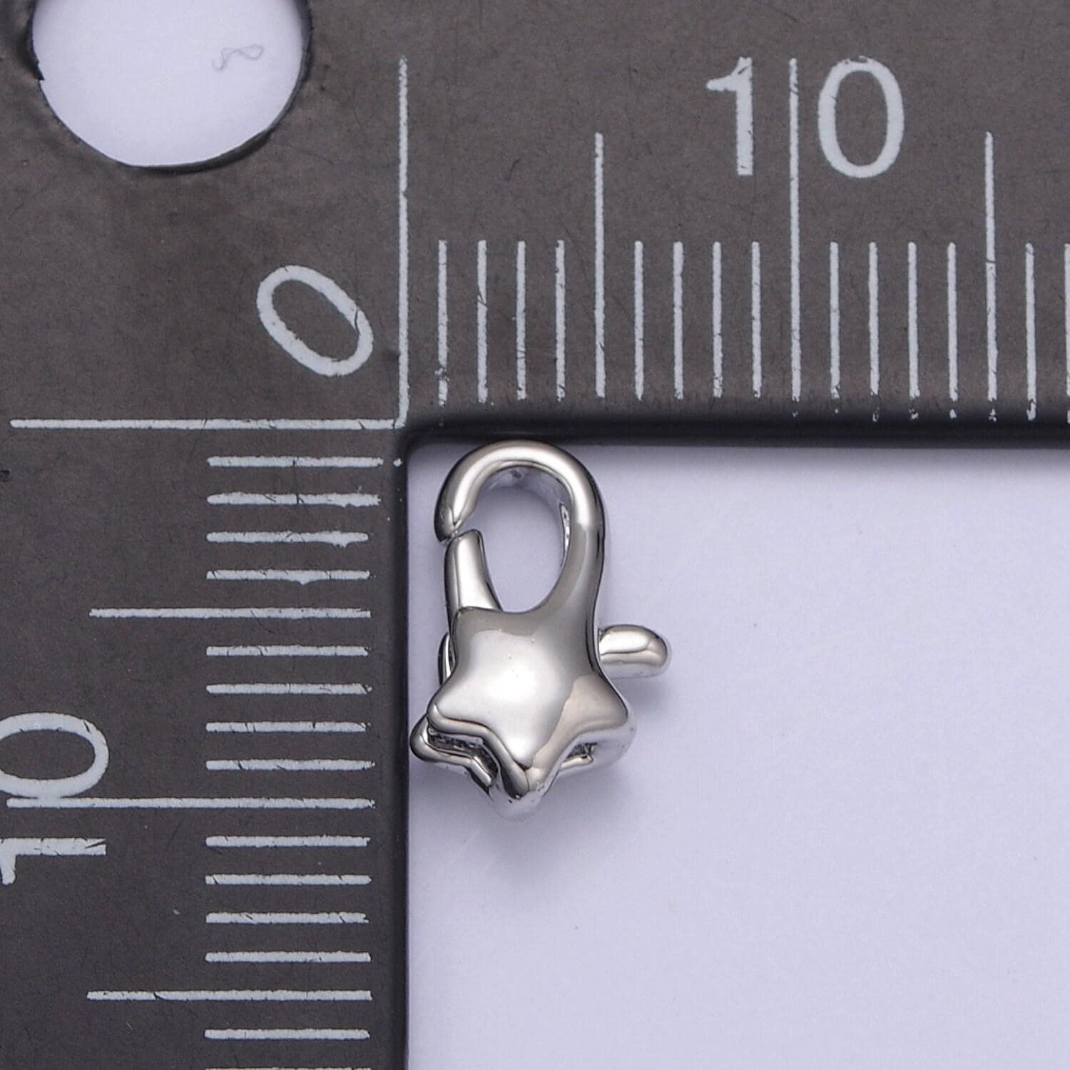 Gold filled star lobster clasp tiny star trigger clasp – celestial lobster claw for jewelry making supplies l-582 / l-590 / l-652 - l-655