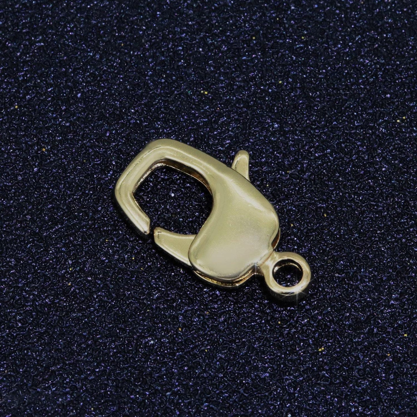 20x12mm lobster clasp in gold filled / silver for necklace bracelet anklet jewelry making | l-502 l-503