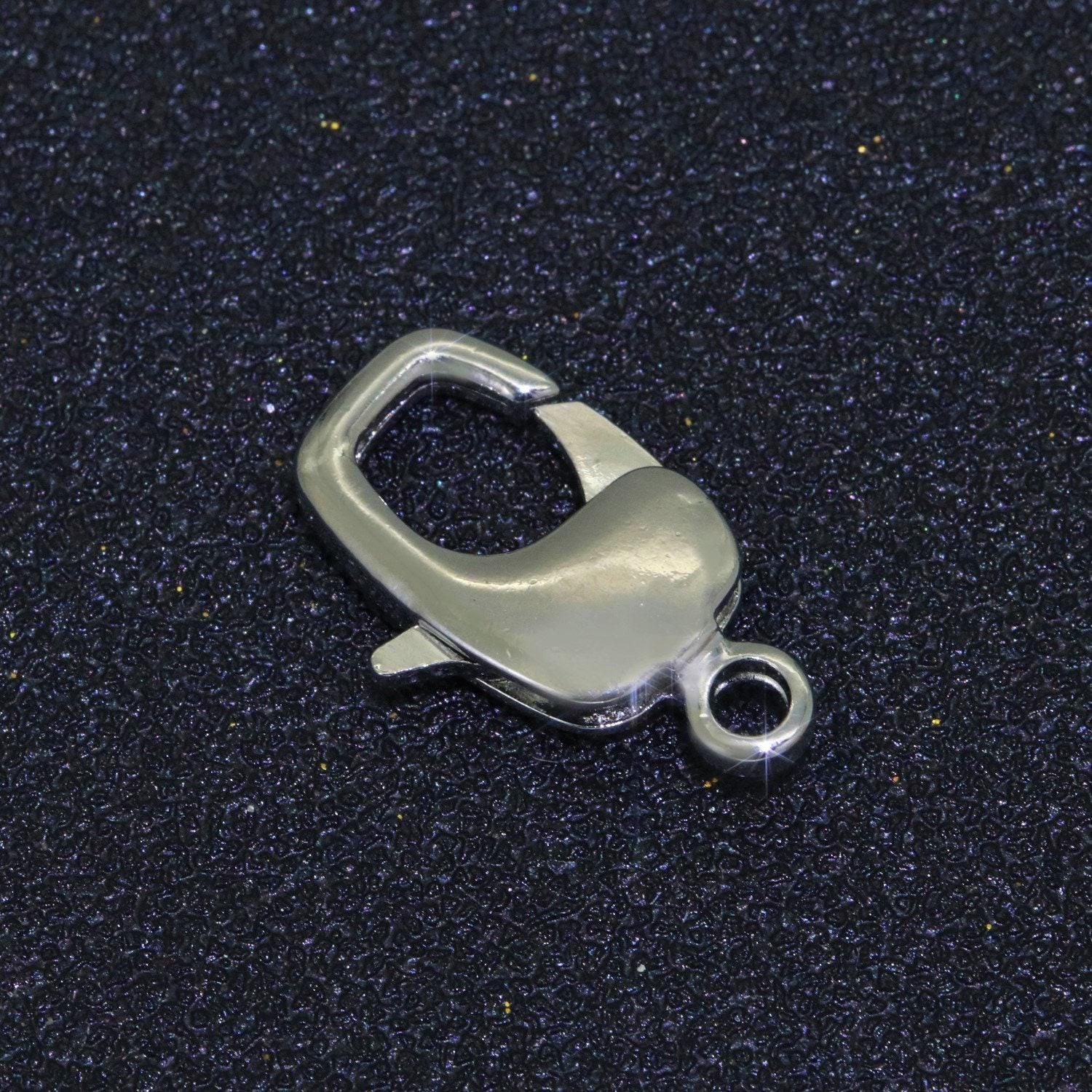 20x12mm lobster clasp in gold filled / silver for necklace bracelet anklet jewelry making | l-502 l-503