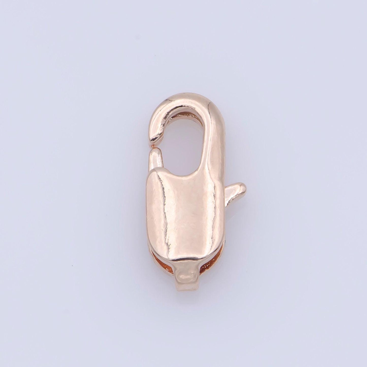 Gold / silver/ black / rose gold lobster clasp 10mm x 5mm supplies kit for jewelry making necklace bracelet anklet | l-483 - l-486