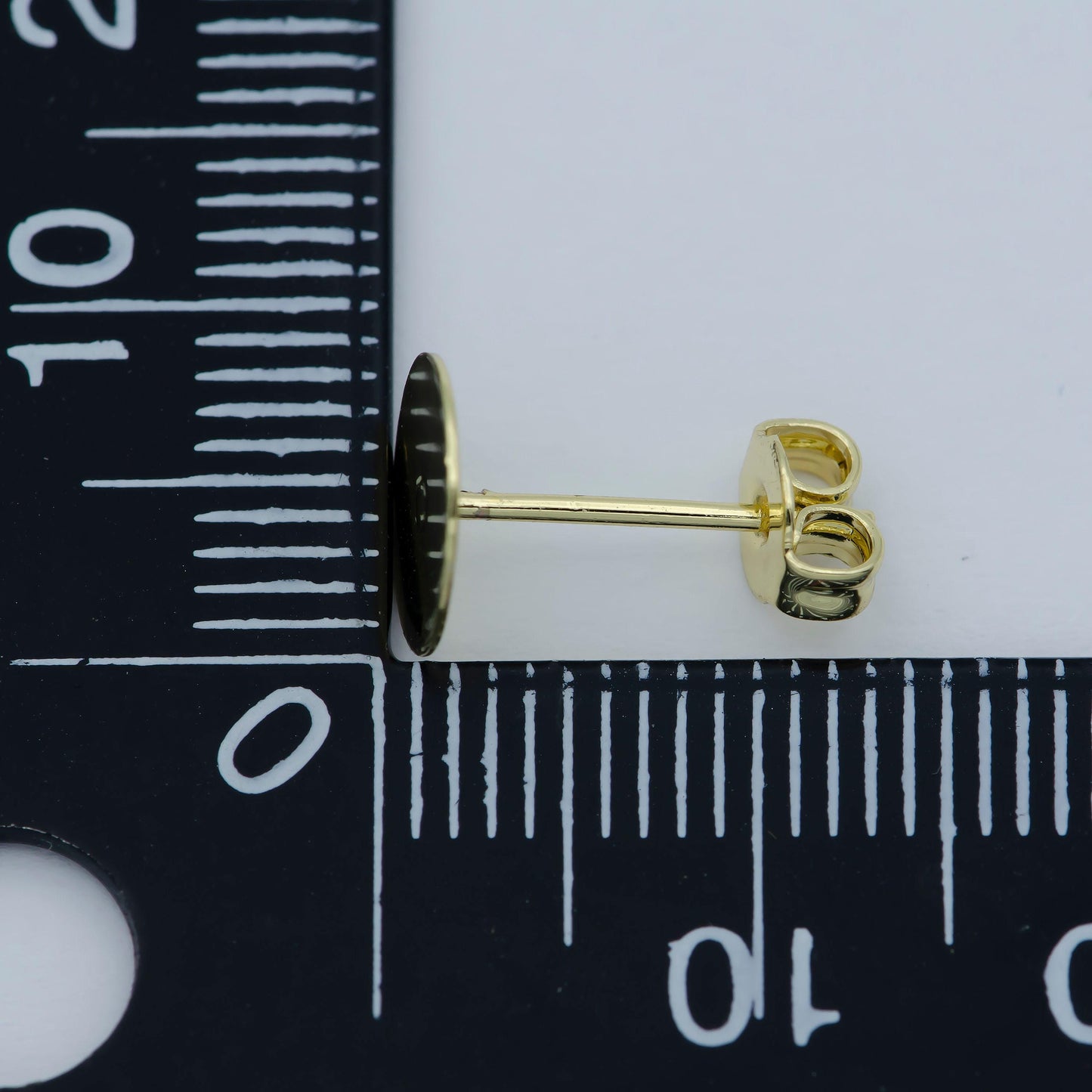 6mm, 8mm,10mm round gold earrings •gold stud earrings •circle stud round tack disc •14k gold filled geo round earrings post stud, l-391 -393