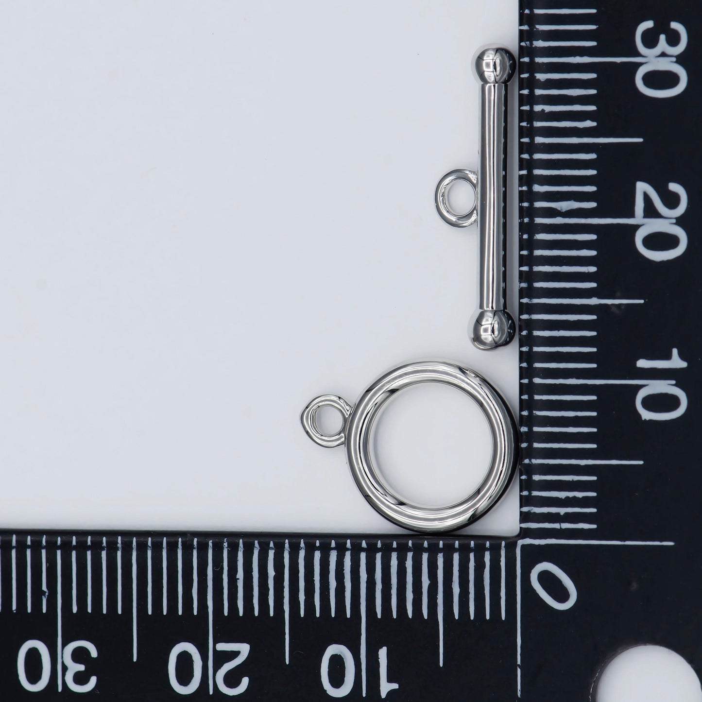 Simple minimalist gold filled toggle clasp for diy jewelry making for necklace bracelet anklet - l-316 l-317