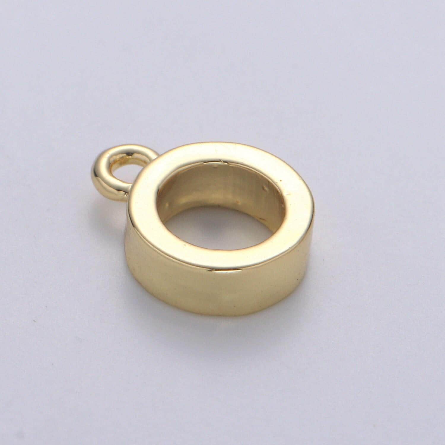 Gold 7mmx2.5mm (14 gauge) jump ring, small loop 2.8mmx0.8mm (20 gauge) gold connector jump rings jewelry making supplies, supp-1175, l-297